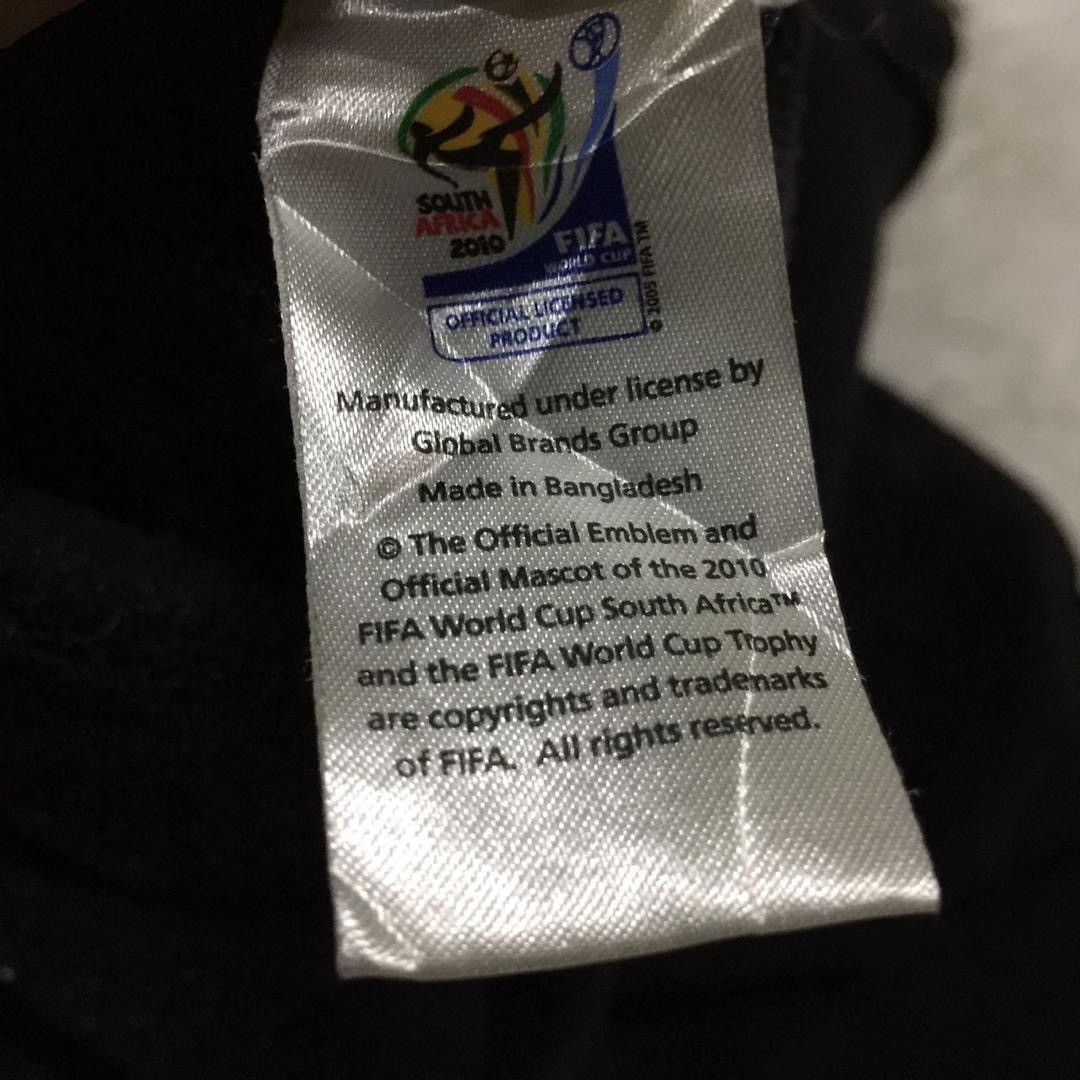 Vintage Vtg 2010 Fifa World Cup South Africa Fleece Zip Sweatshirt Size US L / EU 52-54 / 3 - 6 Thumbnail