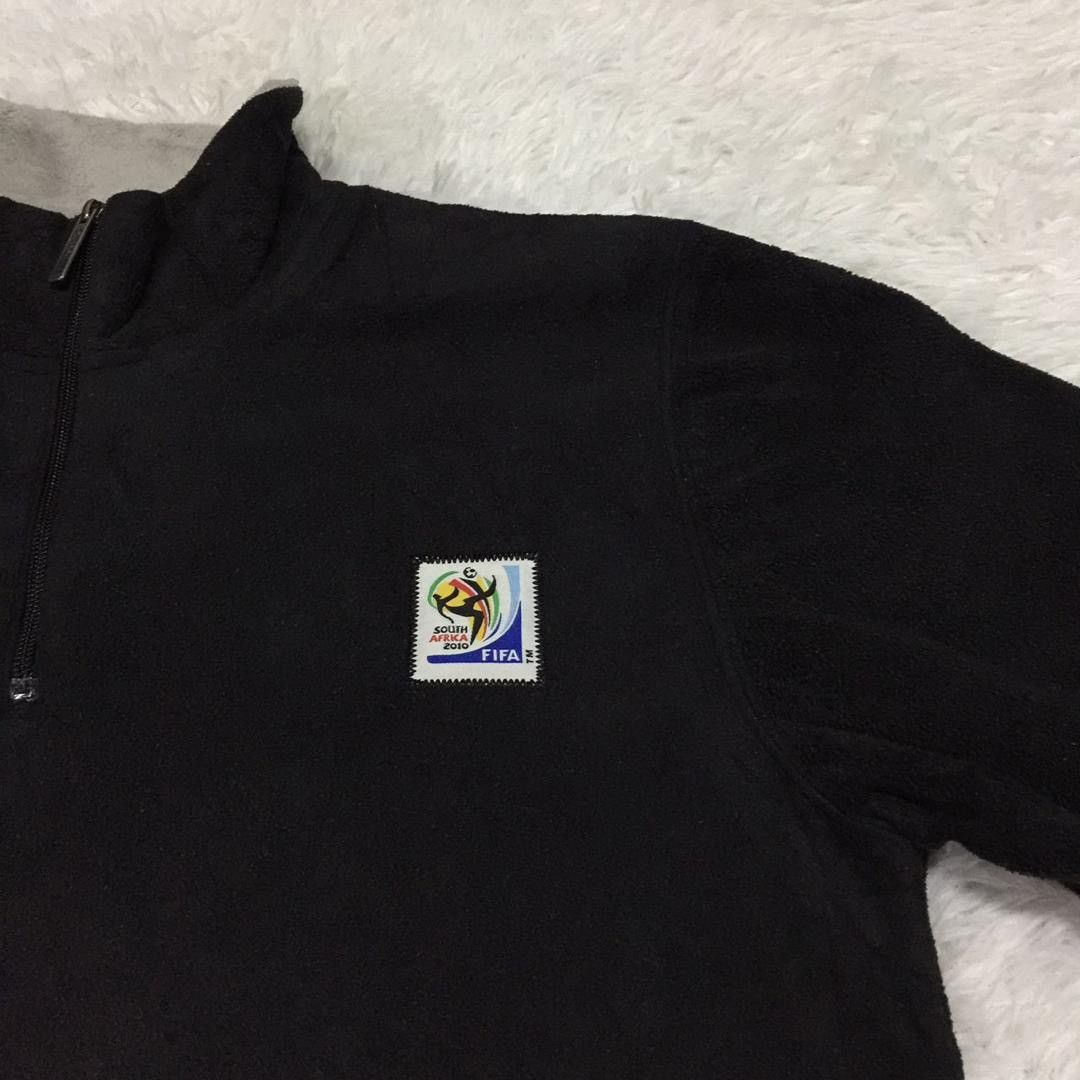Vintage Vtg 2010 Fifa World Cup South Africa Fleece Zip Sweatshirt Size US L / EU 52-54 / 3 - 4 Thumbnail