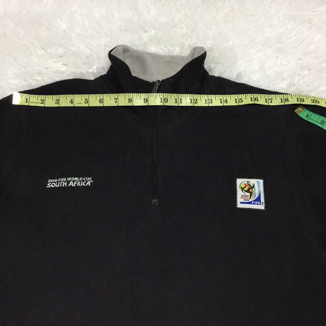 Vintage Vtg 2010 Fifa World Cup South Africa Fleece Zip Sweatshirt Size US L / EU 52-54 / 3 - 10 Thumbnail