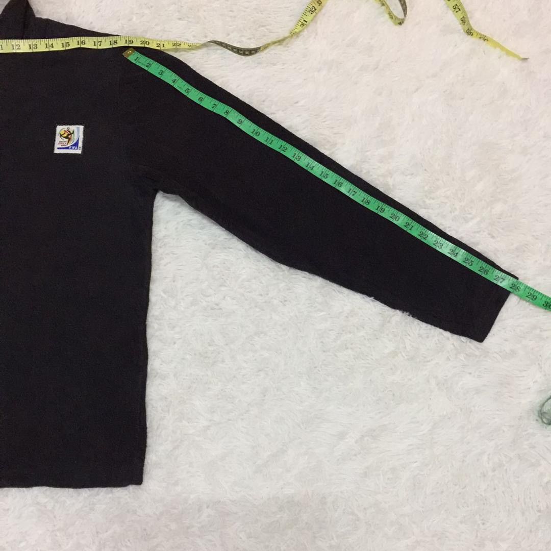 Vintage Vtg 2010 Fifa World Cup South Africa Fleece Zip Sweatshirt Size US L / EU 52-54 / 3 - 11 Thumbnail