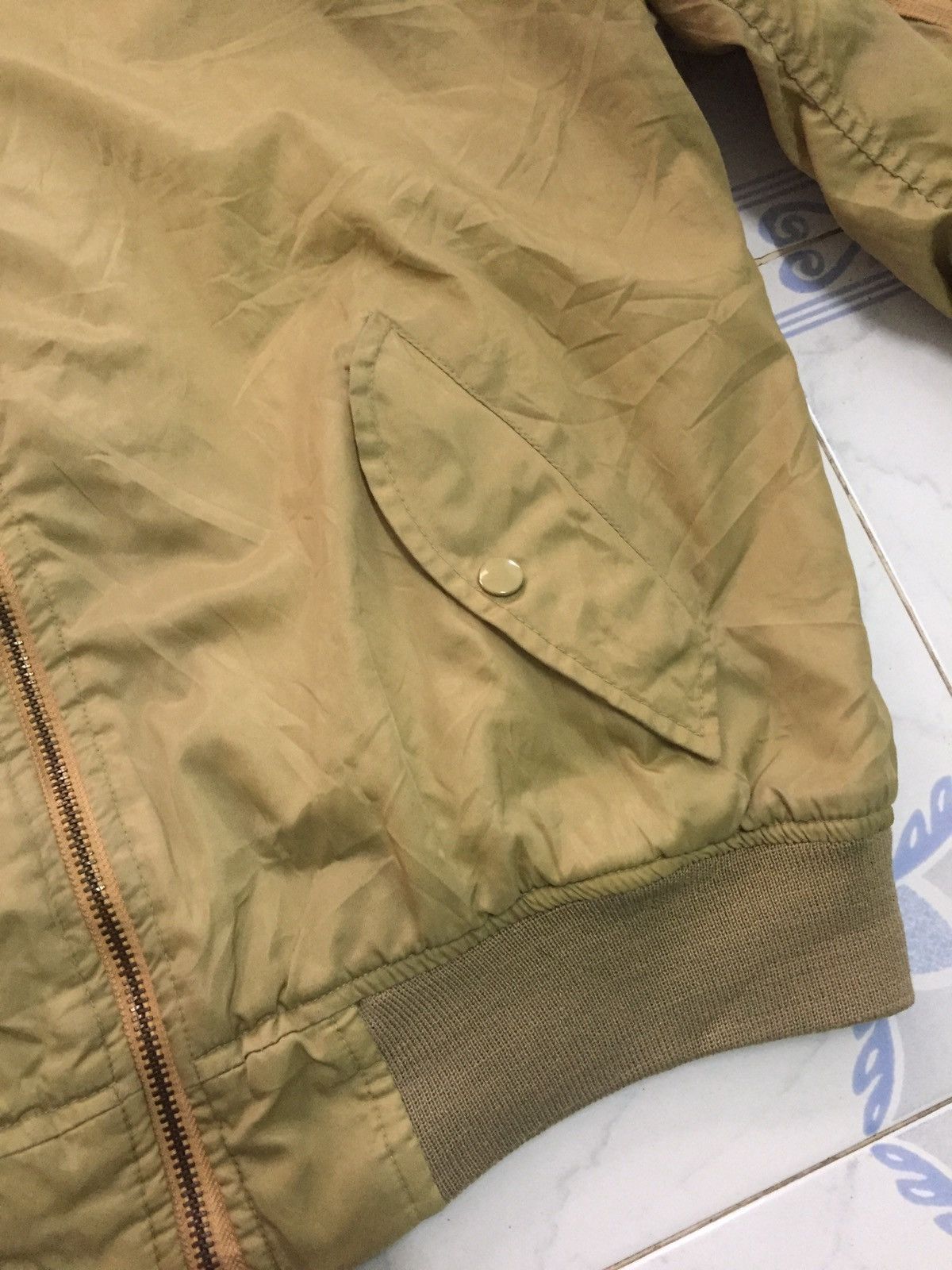 Japanese Brand Bomber Jacket Size US L / EU 52-54 / 3 - 6 Thumbnail