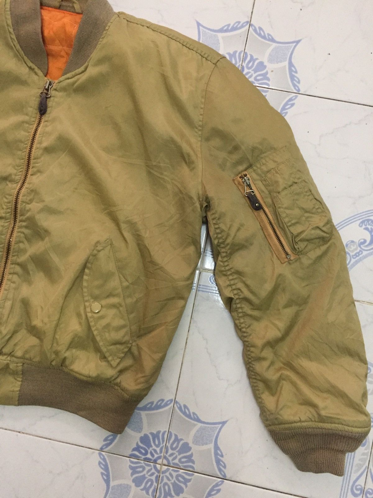 Japanese Brand Bomber Jacket Size US L / EU 52-54 / 3 - 2 Thumbnail