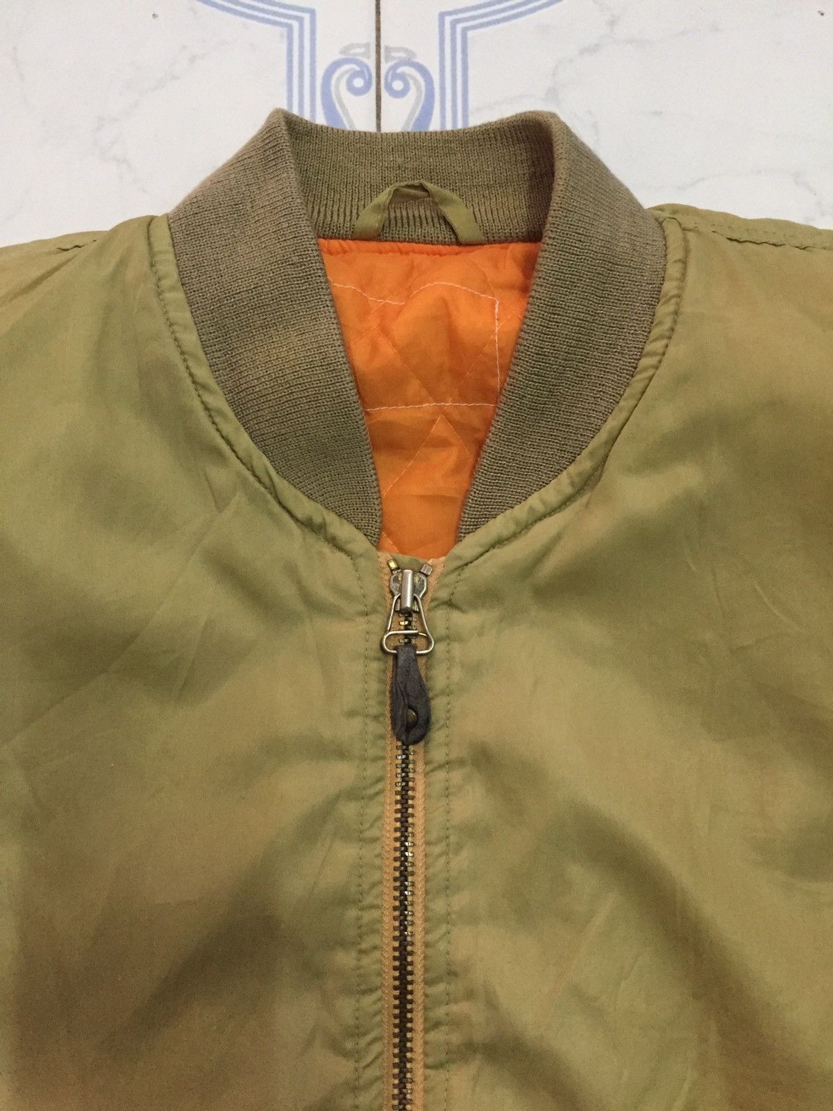 Japanese Brand Bomber Jacket Size US L / EU 52-54 / 3 - 5 Thumbnail