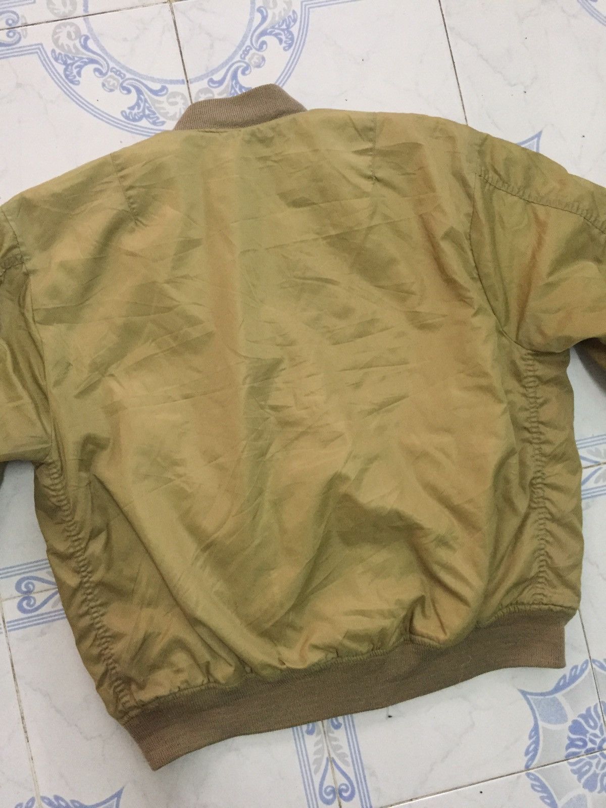 Japanese Brand Bomber Jacket Size US L / EU 52-54 / 3 - 11 Thumbnail