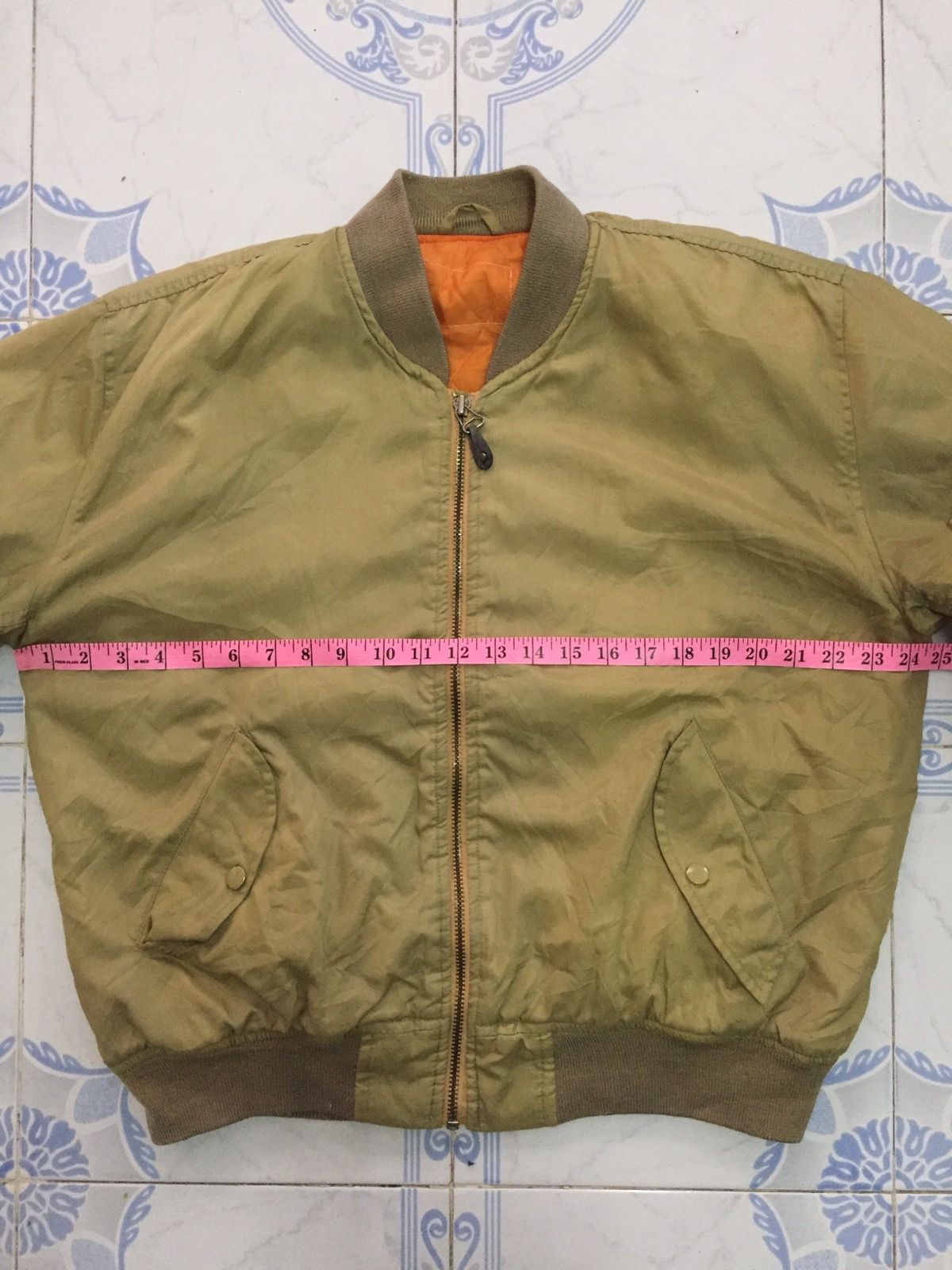 Japanese Brand Bomber Jacket Size US L / EU 52-54 / 3 - 15 Thumbnail
