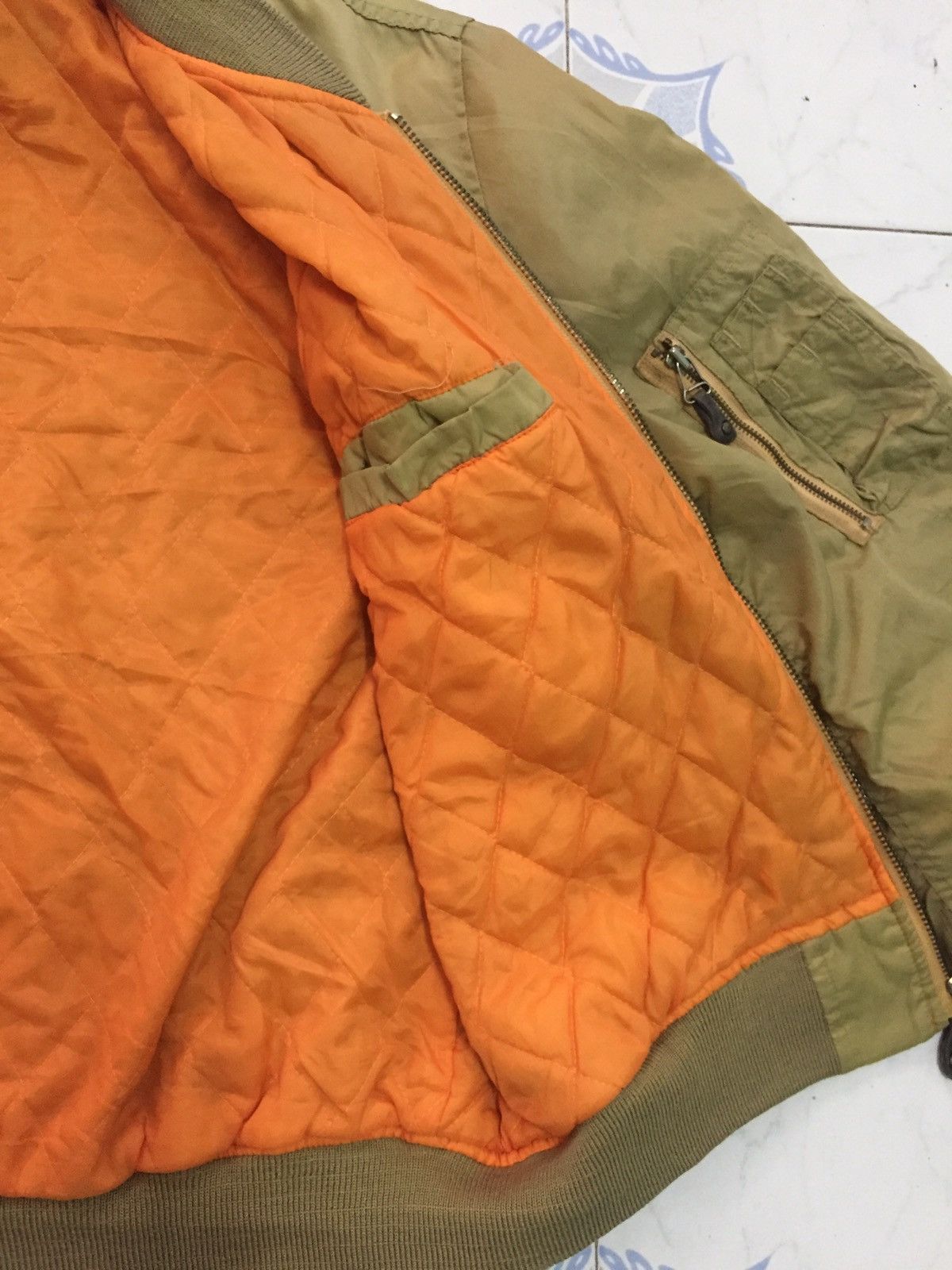 Japanese Brand Bomber Jacket Size US L / EU 52-54 / 3 - 12 Thumbnail
