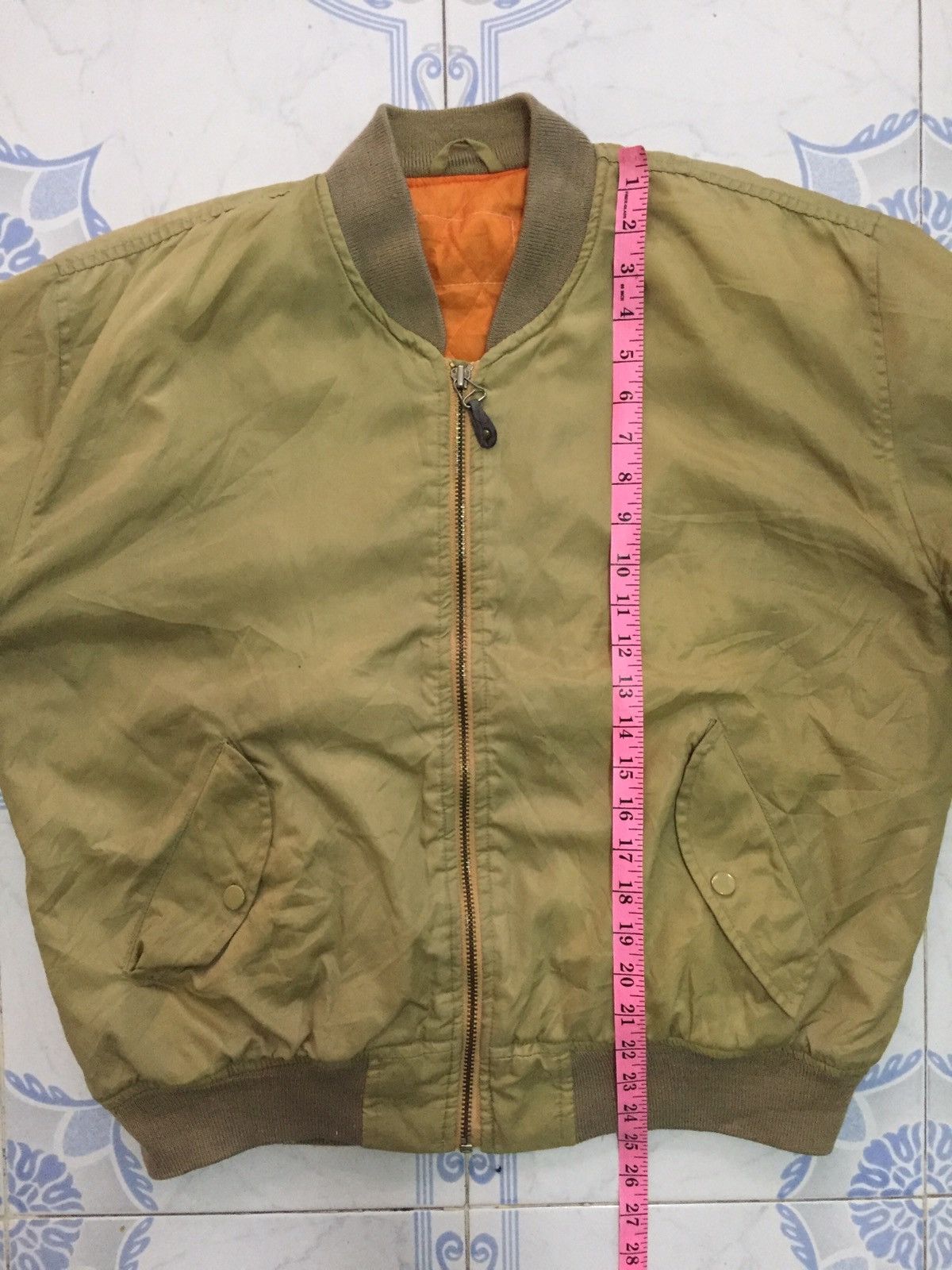Japanese Brand Bomber Jacket Size US L / EU 52-54 / 3 - 16 Thumbnail