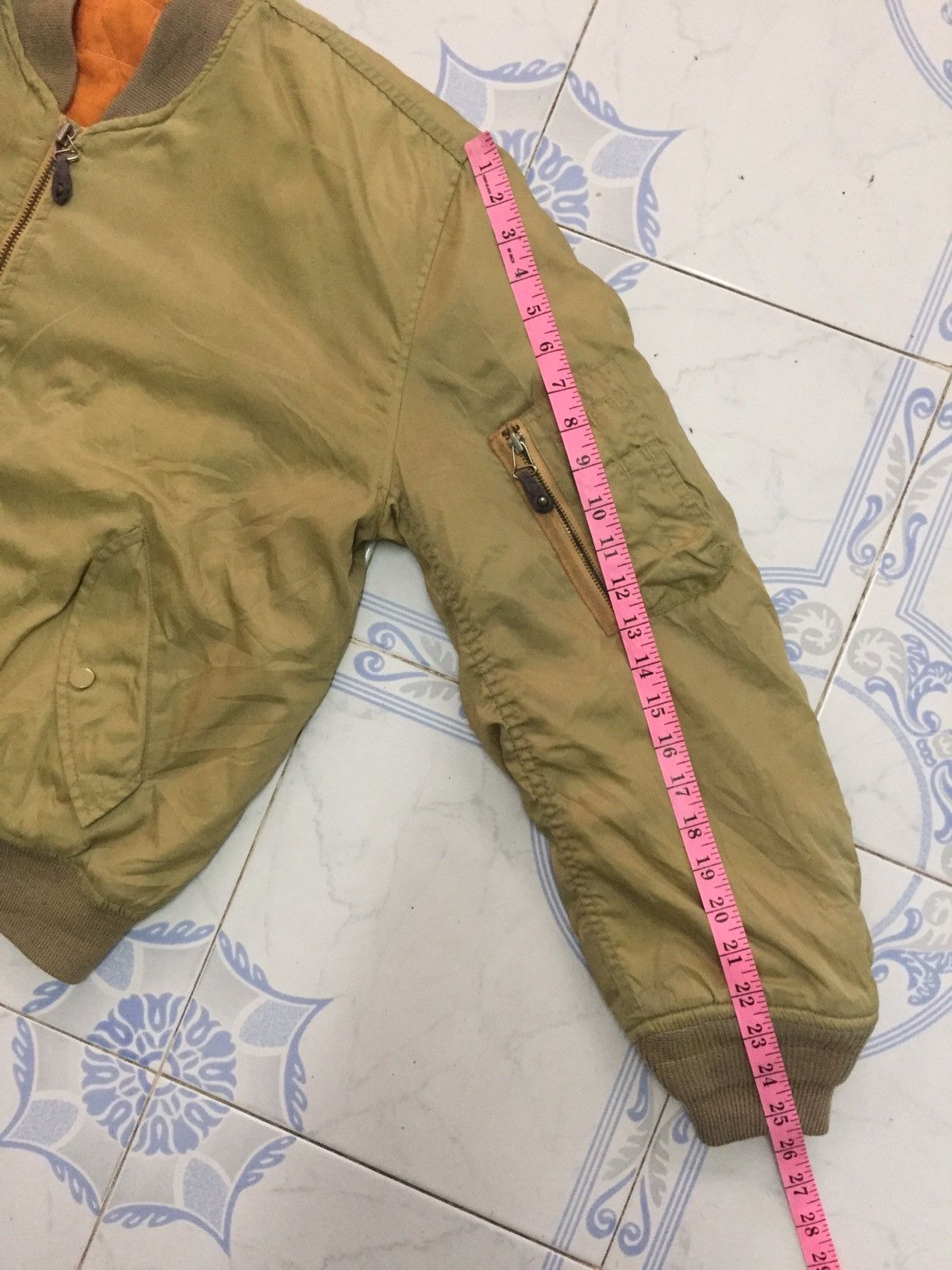 Japanese Brand Bomber Jacket Size US L / EU 52-54 / 3 - 18 Thumbnail