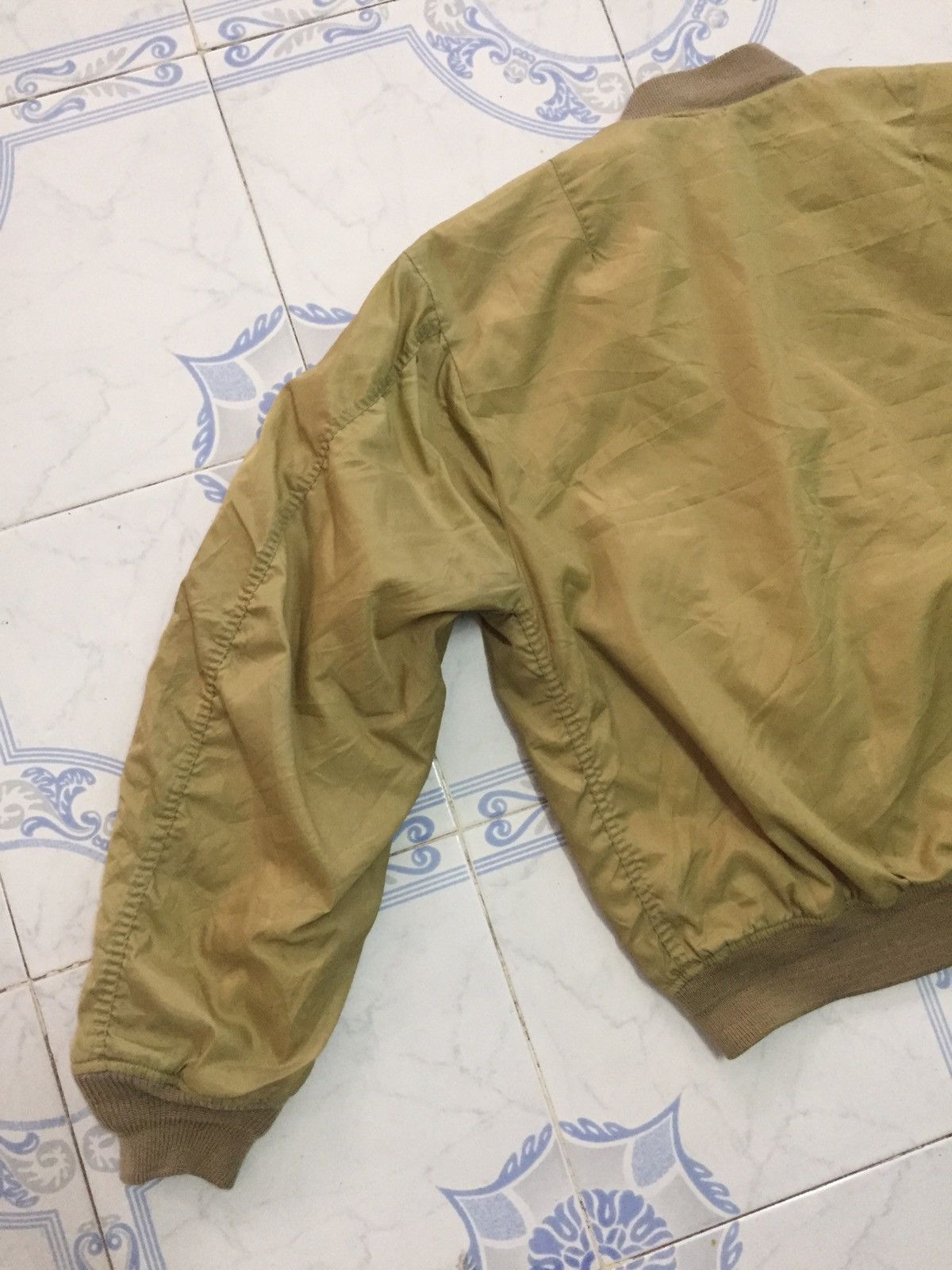 Japanese Brand Bomber Jacket Size US L / EU 52-54 / 3 - 10 Thumbnail