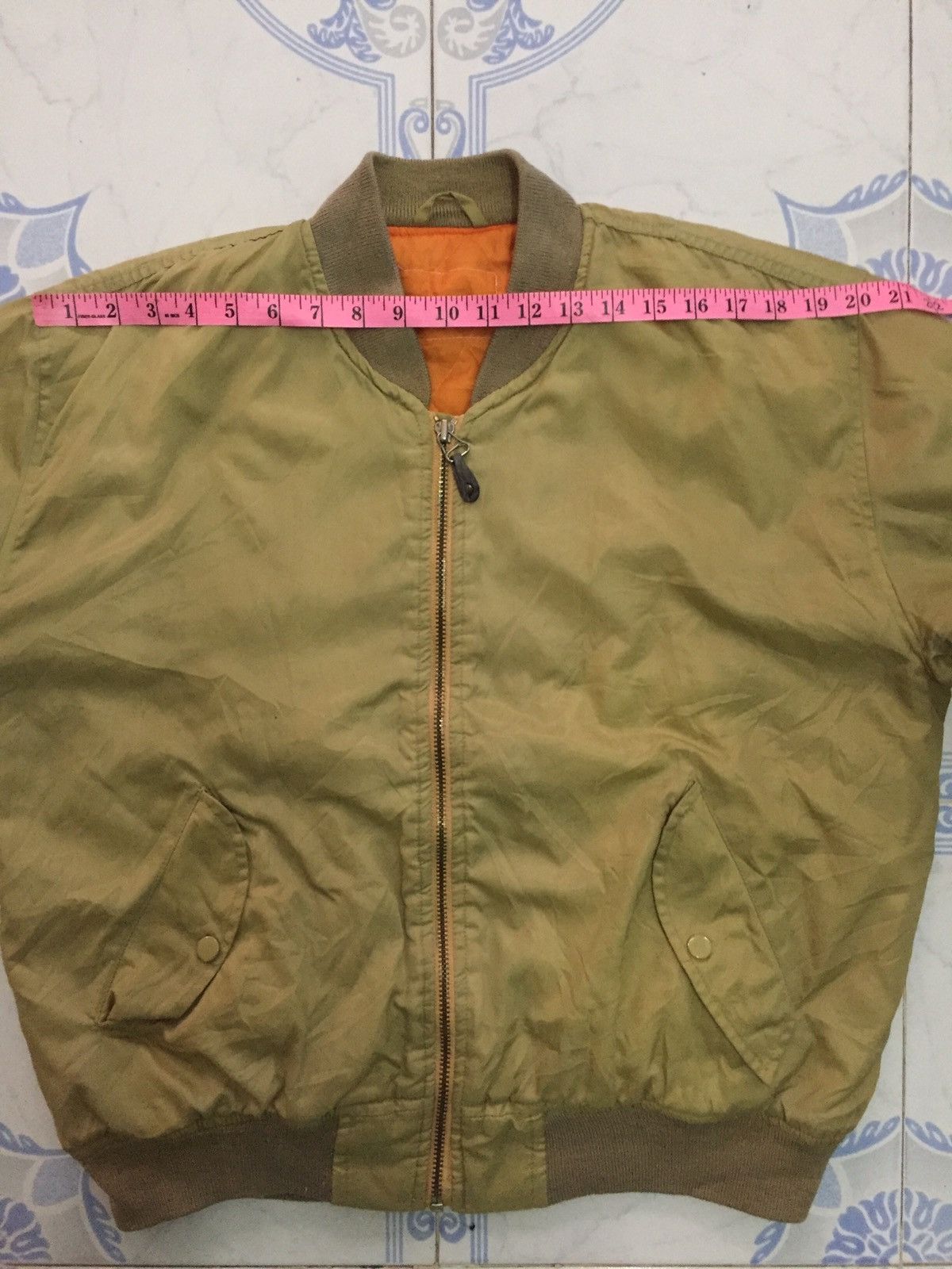 Japanese Brand Bomber Jacket Size US L / EU 52-54 / 3 - 17 Thumbnail