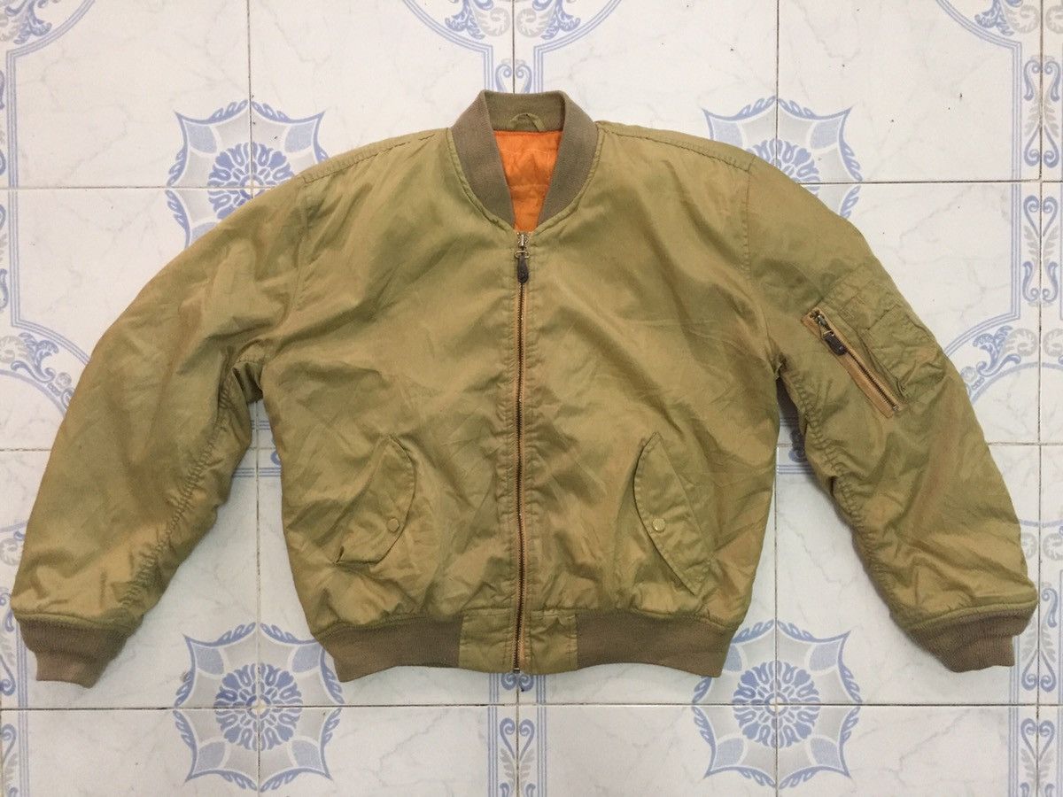 Japanese Brand Bomber Jacket Size US L / EU 52-54 / 3 - 1 Thumbnail