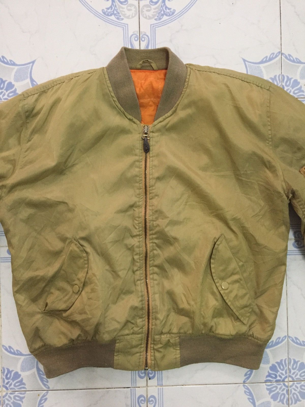 Japanese Brand Bomber Jacket Size US L / EU 52-54 / 3 - 4 Thumbnail
