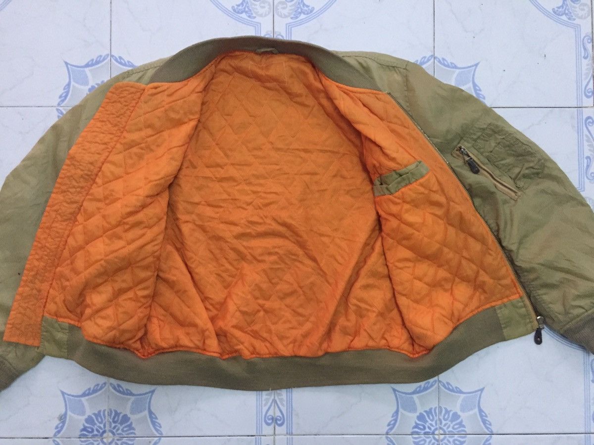 Japanese Brand Bomber Jacket Size US L / EU 52-54 / 3 - 13 Thumbnail