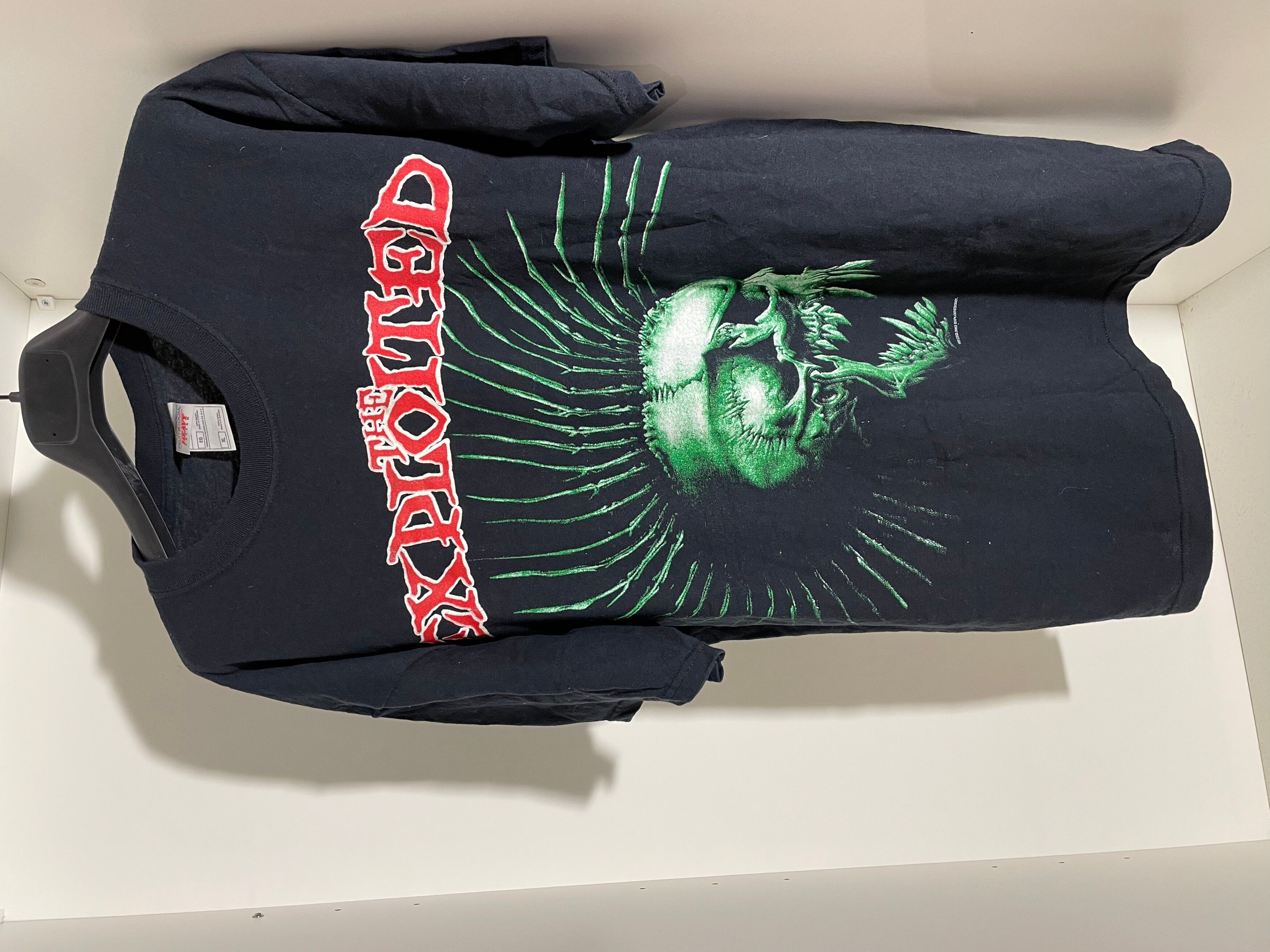 Vintage Vintage The Exploited 2001 Punk Band Fuck the bastards tee Size US XL / EU 56 / 4 - 1 Preview