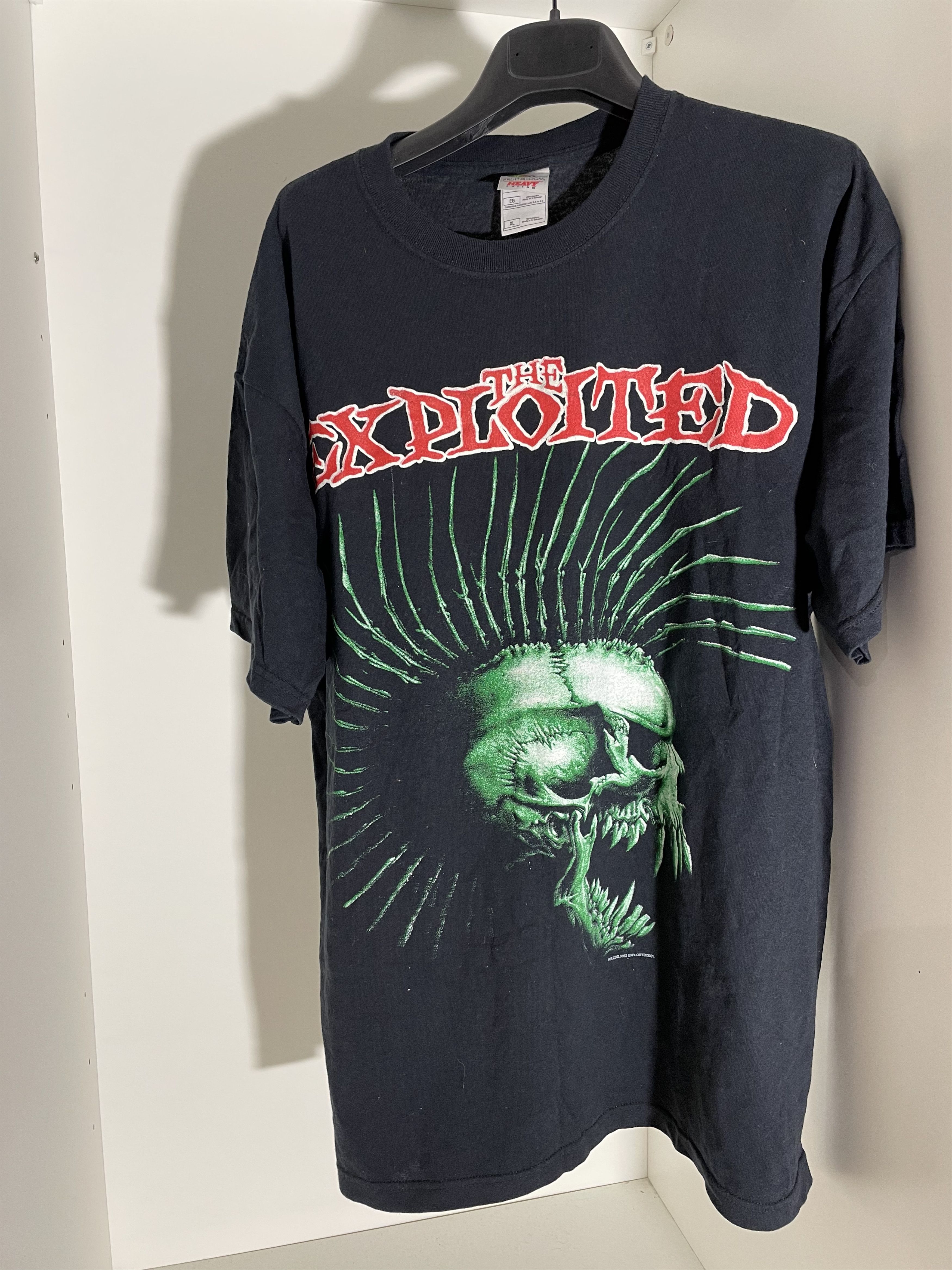 Band Tees Vintage The Exploited 2001 Punk Band Fuck the bastards tee Size US XL / EU 56 / 4 - 1 Thumbnail