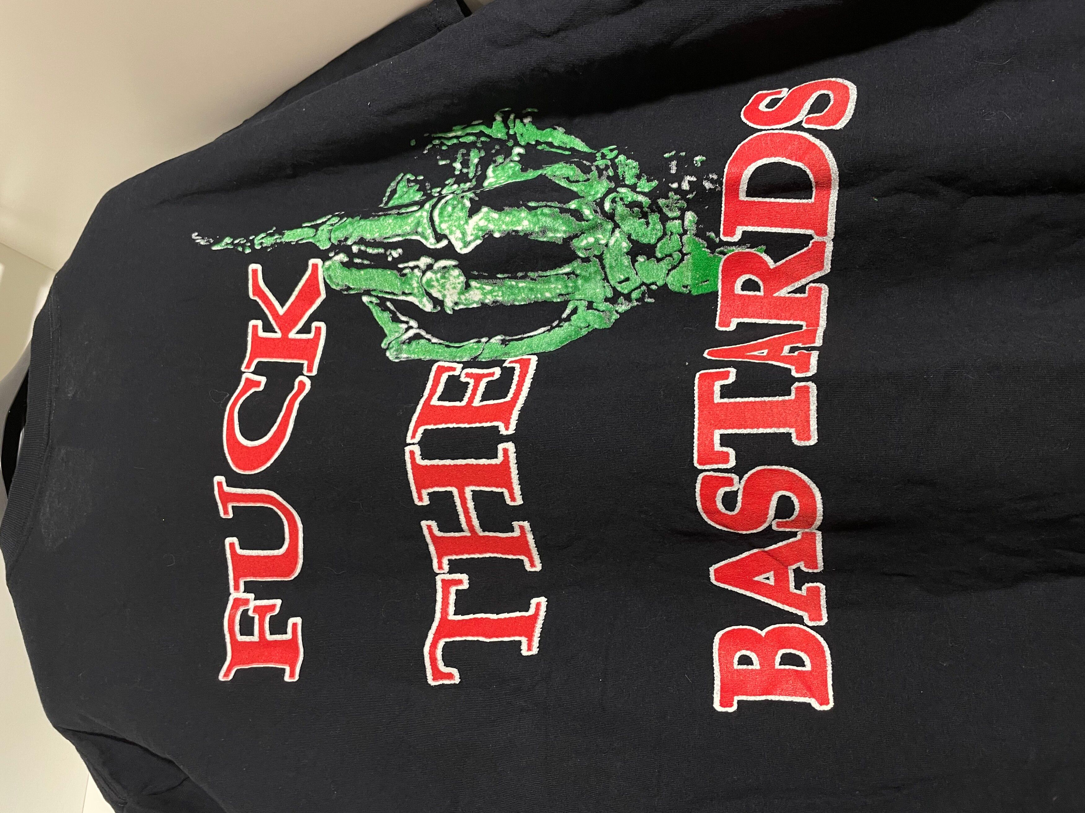 Vintage Vintage The Exploited 2001 Punk Band Fuck the bastards tee Size US XL / EU 56 / 4 - 6 Preview