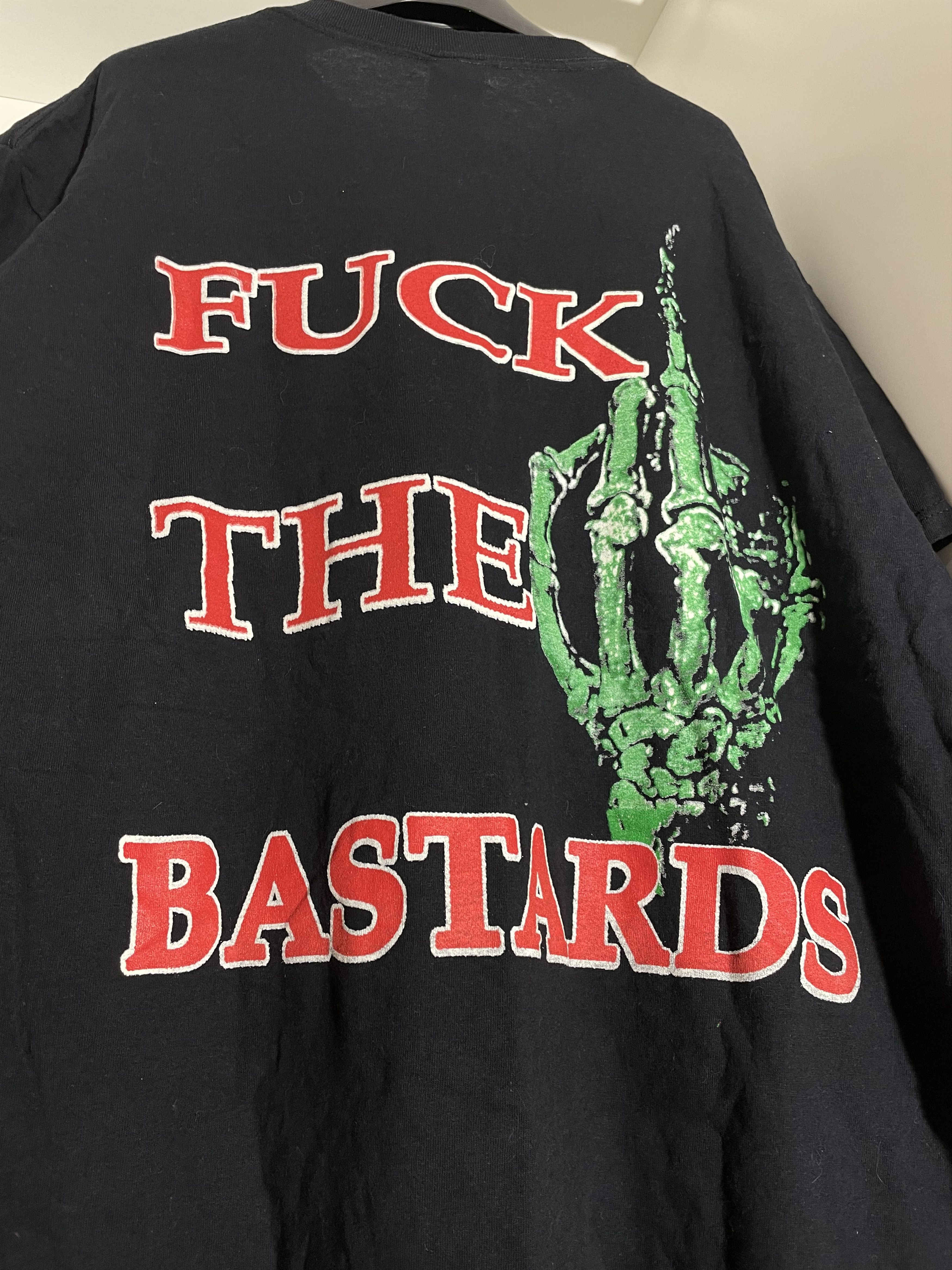 Band Tees Vintage The Exploited 2001 Punk Band Fuck the bastards tee Size US XL / EU 56 / 4 - 6 Thumbnail