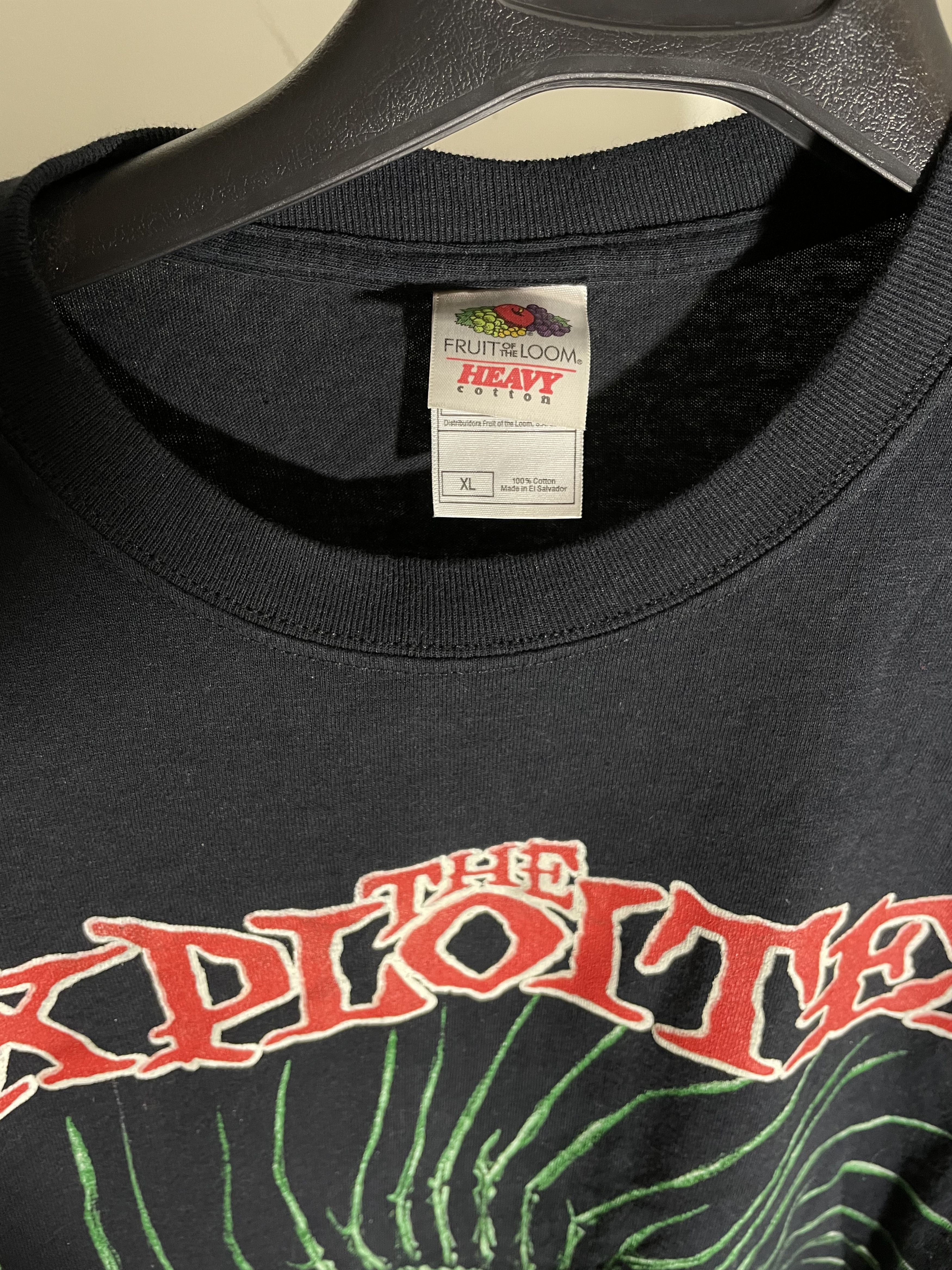 Band Tees Vintage The Exploited 2001 Punk Band Fuck the bastards tee Size US XL / EU 56 / 4 - 4 Thumbnail