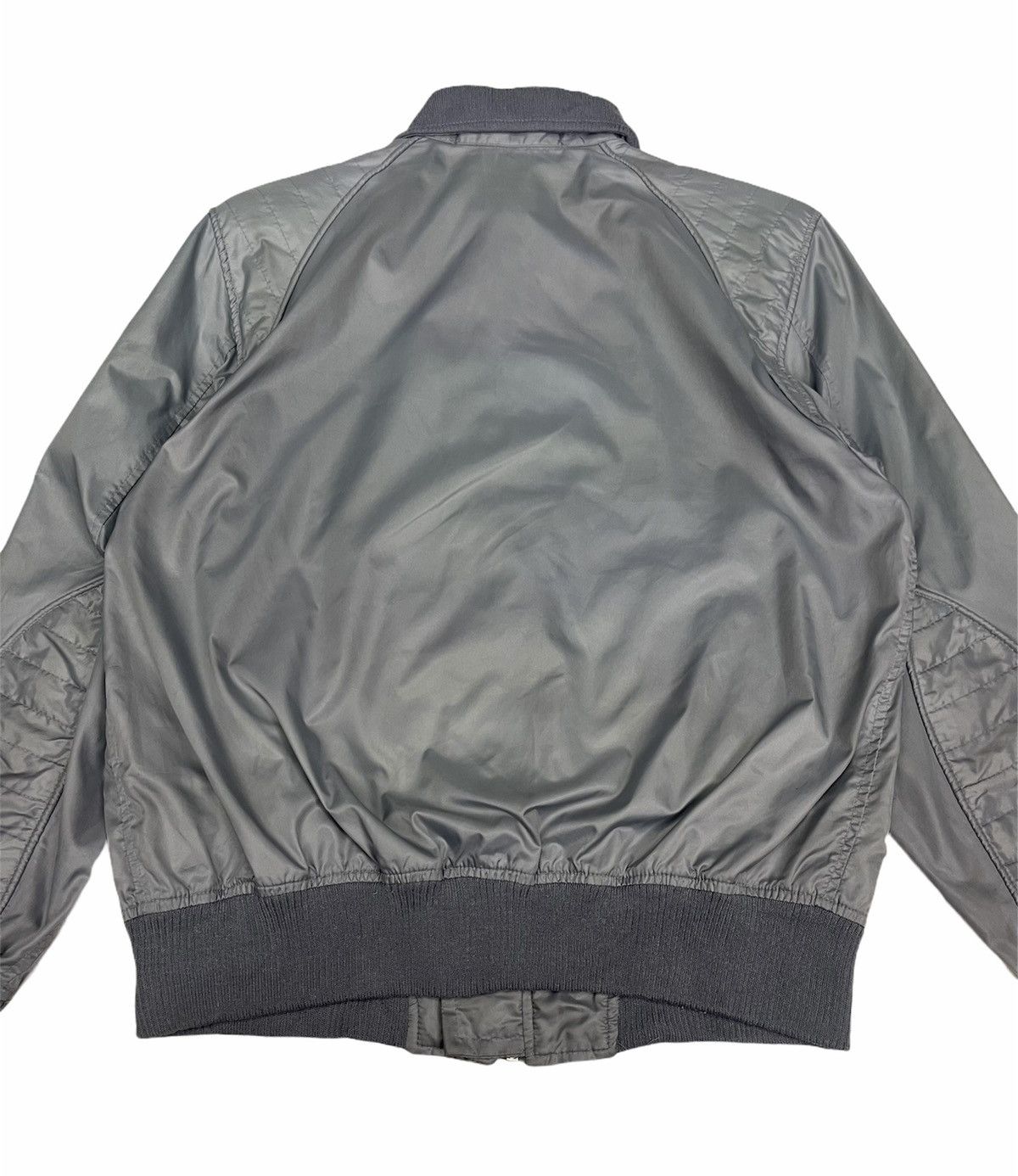 Issey Miyake 80s ISSEY SKYLINE BOMBER JACKET Size US M / EU 48-50 / 2 - 7 Thumbnail
