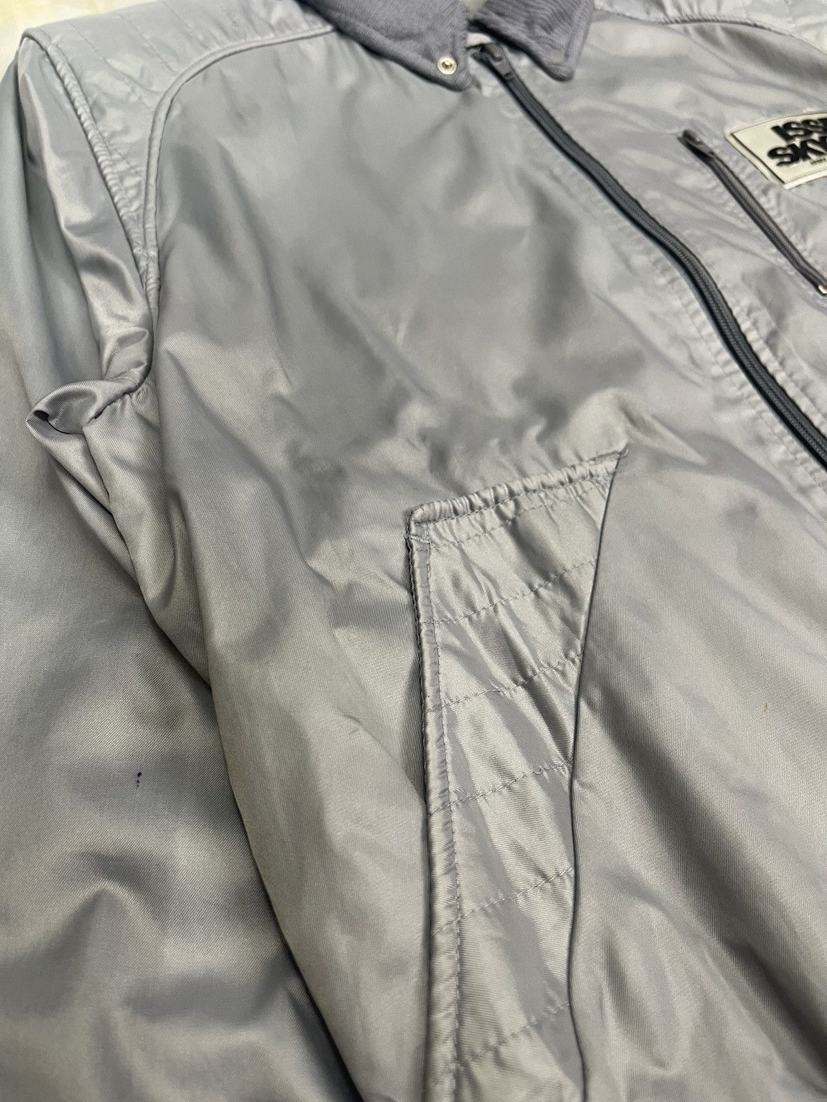 Issey Miyake 80s ISSEY SKYLINE BOMBER JACKET Size US M / EU 48-50 / 2 - 11 Thumbnail