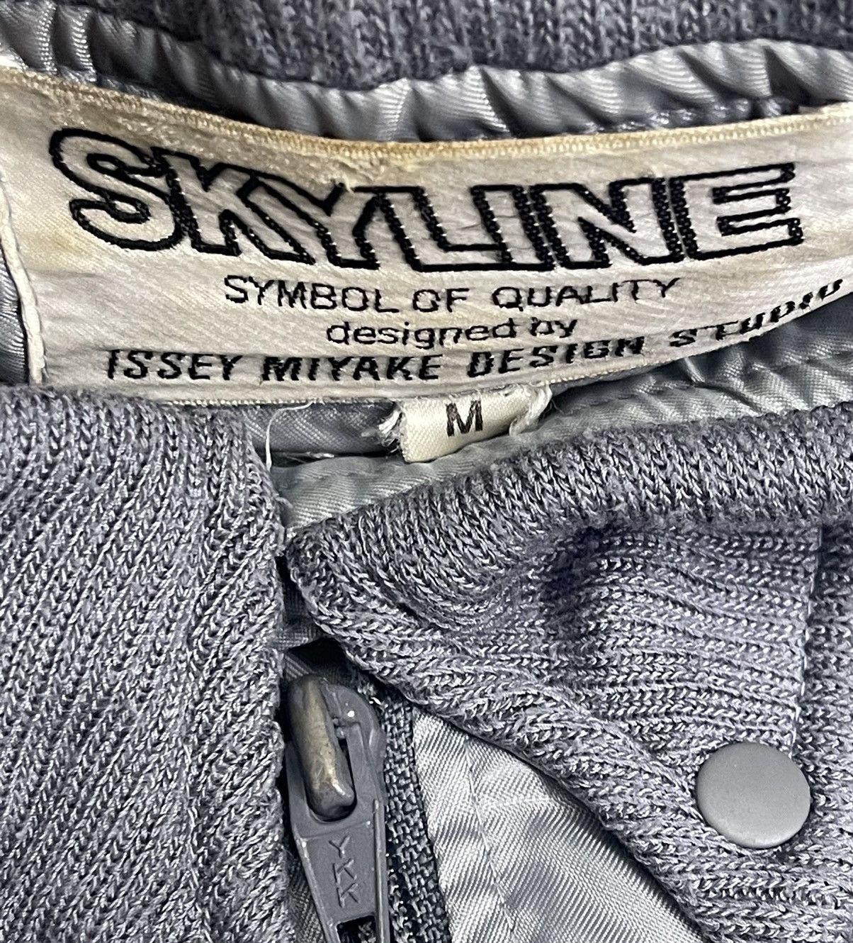 Issey Miyake 80s ISSEY SKYLINE BOMBER JACKET Size US M / EU 48-50 / 2 - 9 Thumbnail