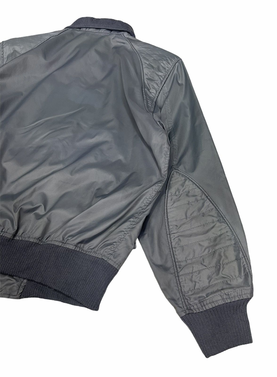 ジャケット・アウター 80's ISSEY SKYLINE archive MA-1 jacket Vintage 80s Issey Miyake Skyline Bomber Jacket - Japanese