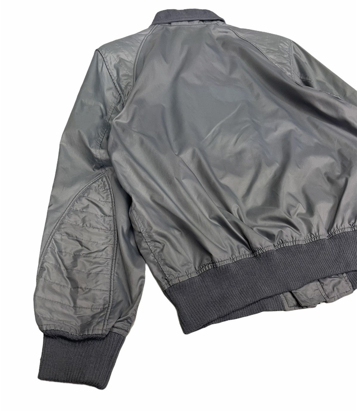 Issey Miyake 80s ISSEY SKYLINE BOMBER JACKET Size US M / EU 48-50 / 2 - 5 Thumbnail