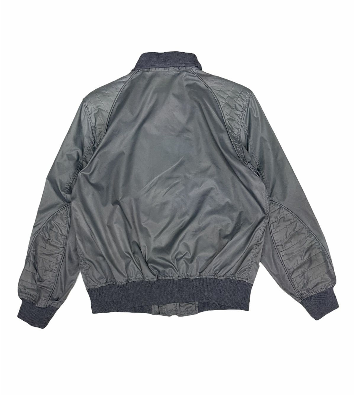 Issey Miyake 80s ISSEY SKYLINE BOMBER JACKET Size US M / EU 48-50 / 2 - 3 Thumbnail