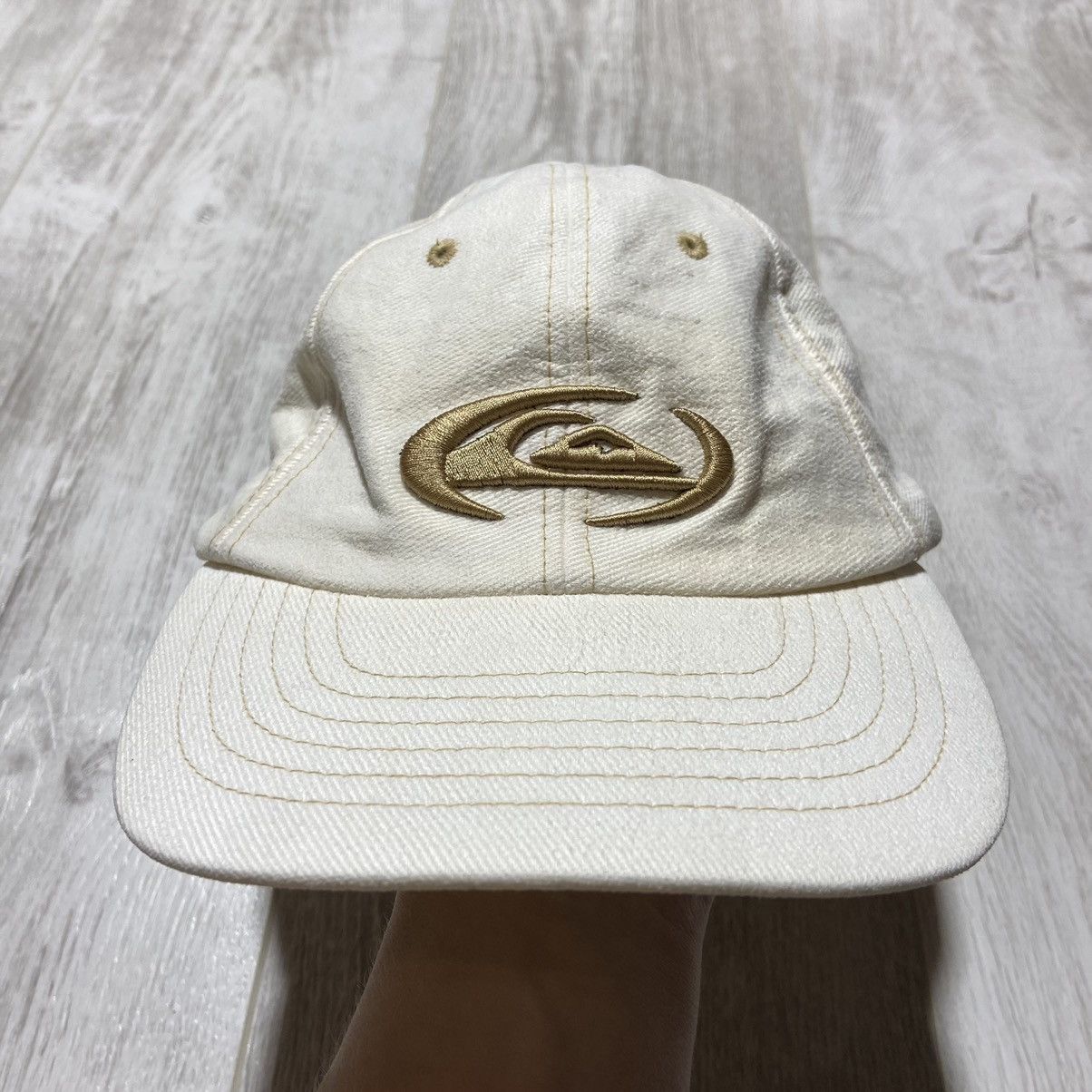 Quiksilver × Vintage Vintage 90s Quiksilver Cap Size ONE SIZE - 1 Thumbnail