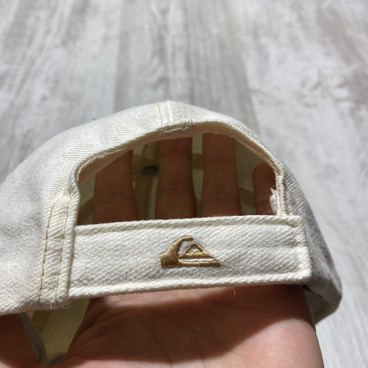 Quiksilver × Vintage Vintage 90s Quiksilver Cap Size ONE SIZE - 5 Thumbnail