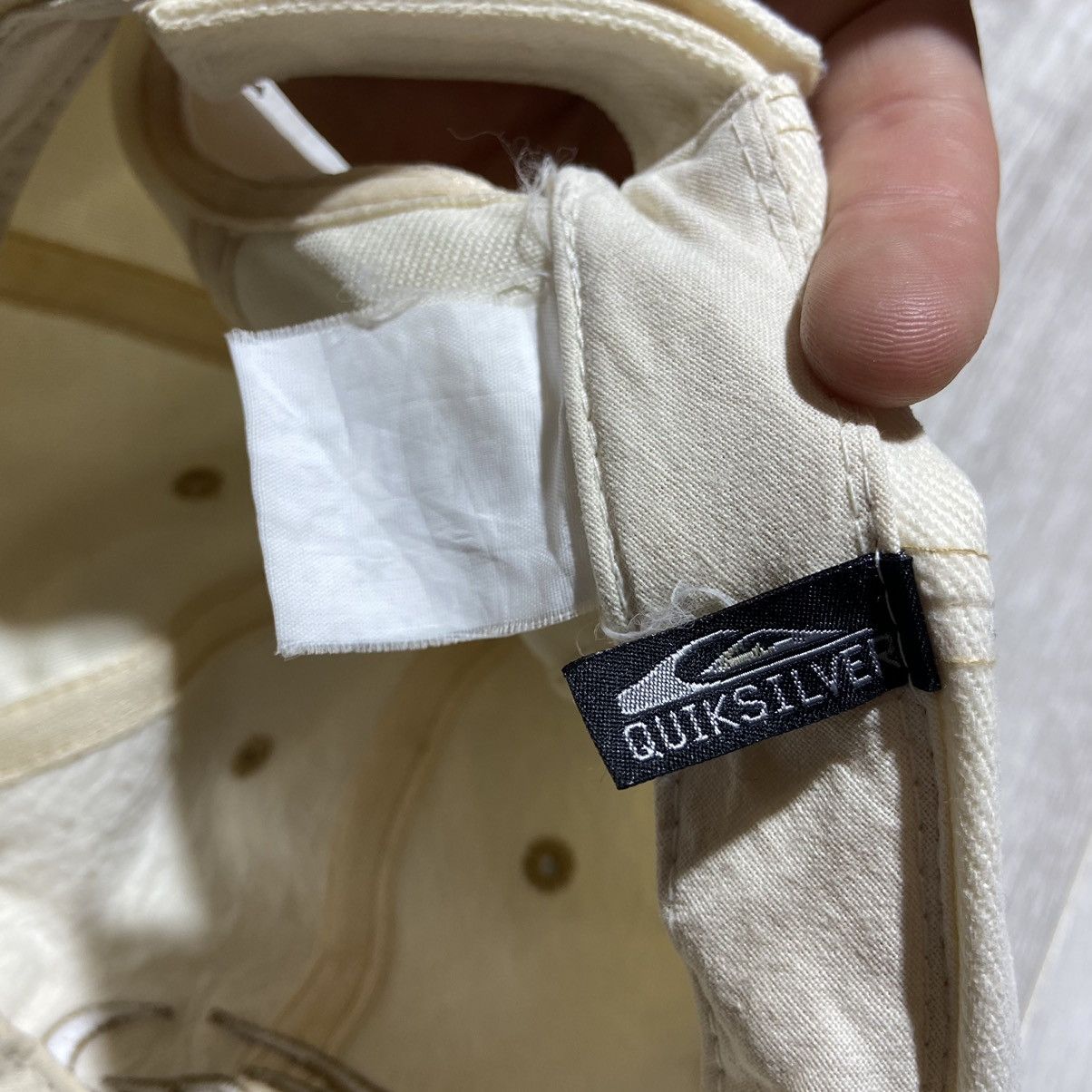 Quiksilver × Vintage Vintage 90s Quiksilver Cap Size ONE SIZE - 8 Thumbnail