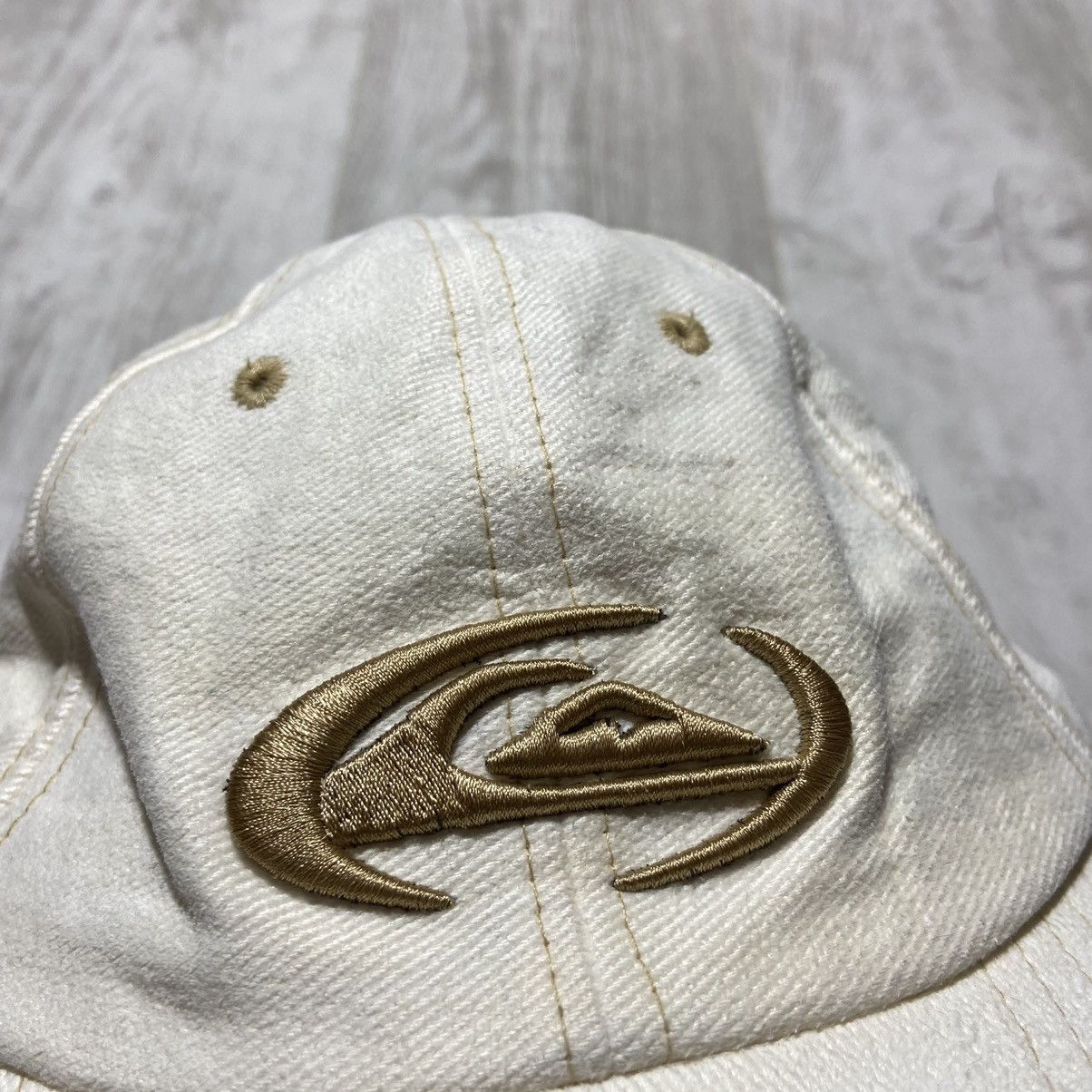 Quiksilver × Vintage Vintage 90s Quiksilver Cap Size ONE SIZE - 2 Thumbnail