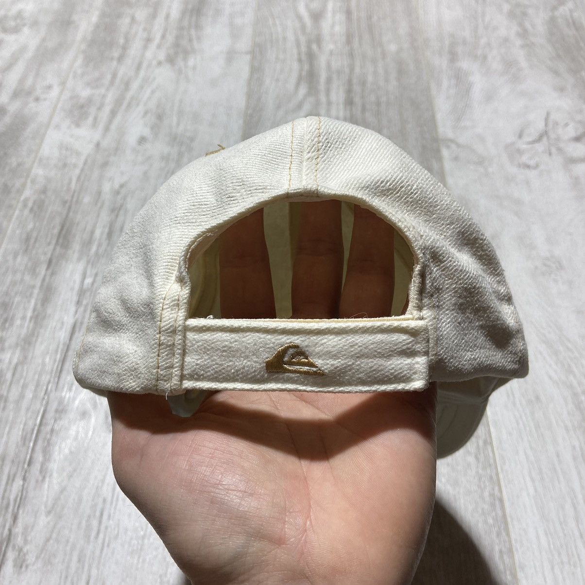 Quiksilver × Vintage Vintage 90s Quiksilver Cap Size ONE SIZE - 4 Thumbnail