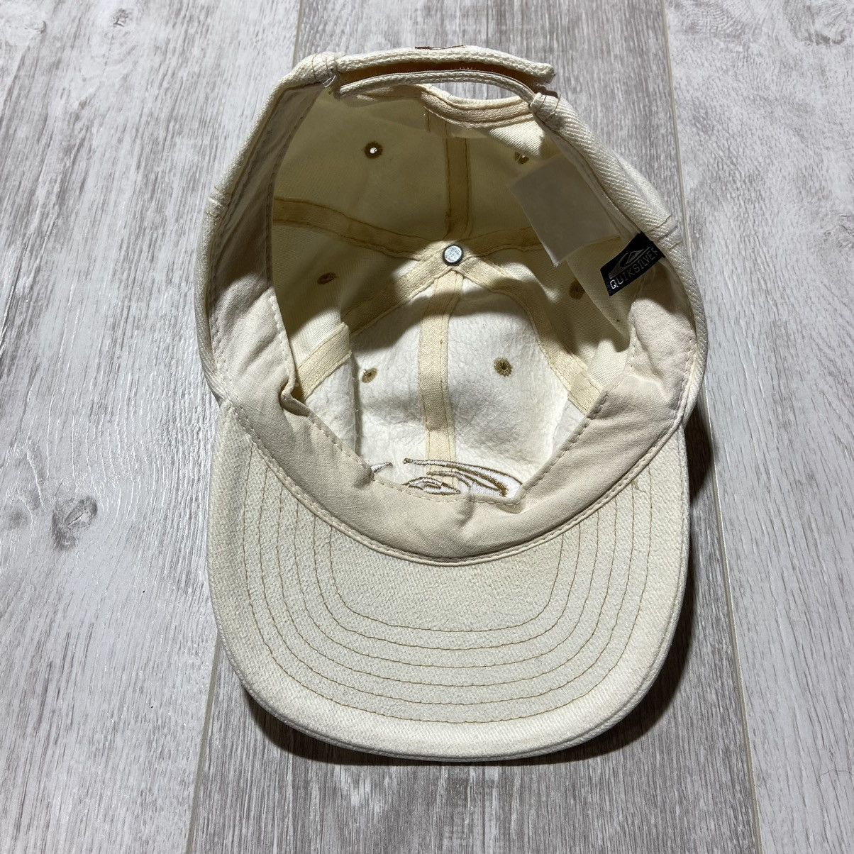 Quiksilver × Vintage Vintage 90s Quiksilver Cap Size ONE SIZE - 7 Thumbnail