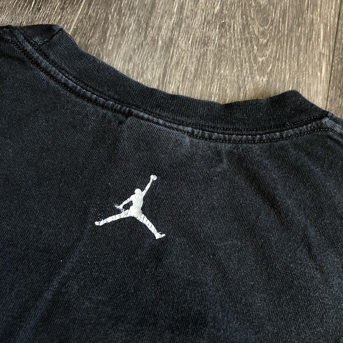 Jordan Brand Vintage 2000s Air Jordan 5 Green Bean Fresh Out The Box Tee Size US XL / EU 56 / 4 - 6 Thumbnail