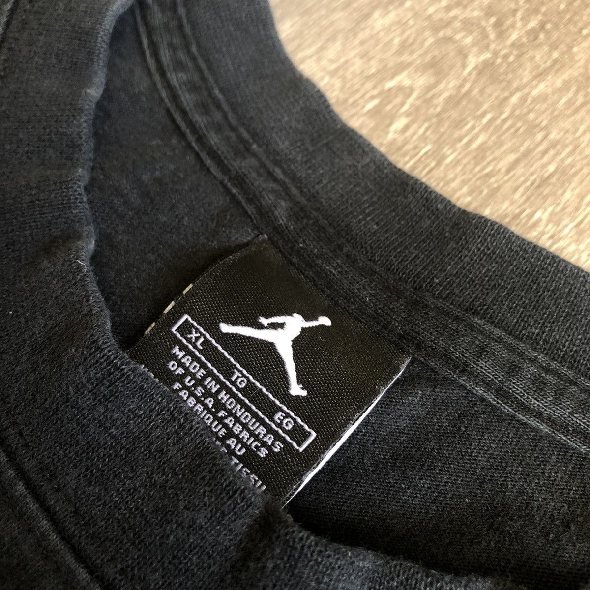 Jordan Brand Vintage 2000s Air Jordan 5 Green Bean Fresh Out The Box Tee Size US XL / EU 56 / 4 - 4 Thumbnail