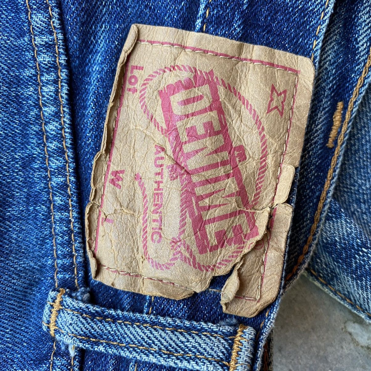 Denime × Japanese Brand Vintage Denime Patchwork Selvedge Jeans Distressed Denim Size 26" / US 2 / IT 38 - 11 Thumbnail