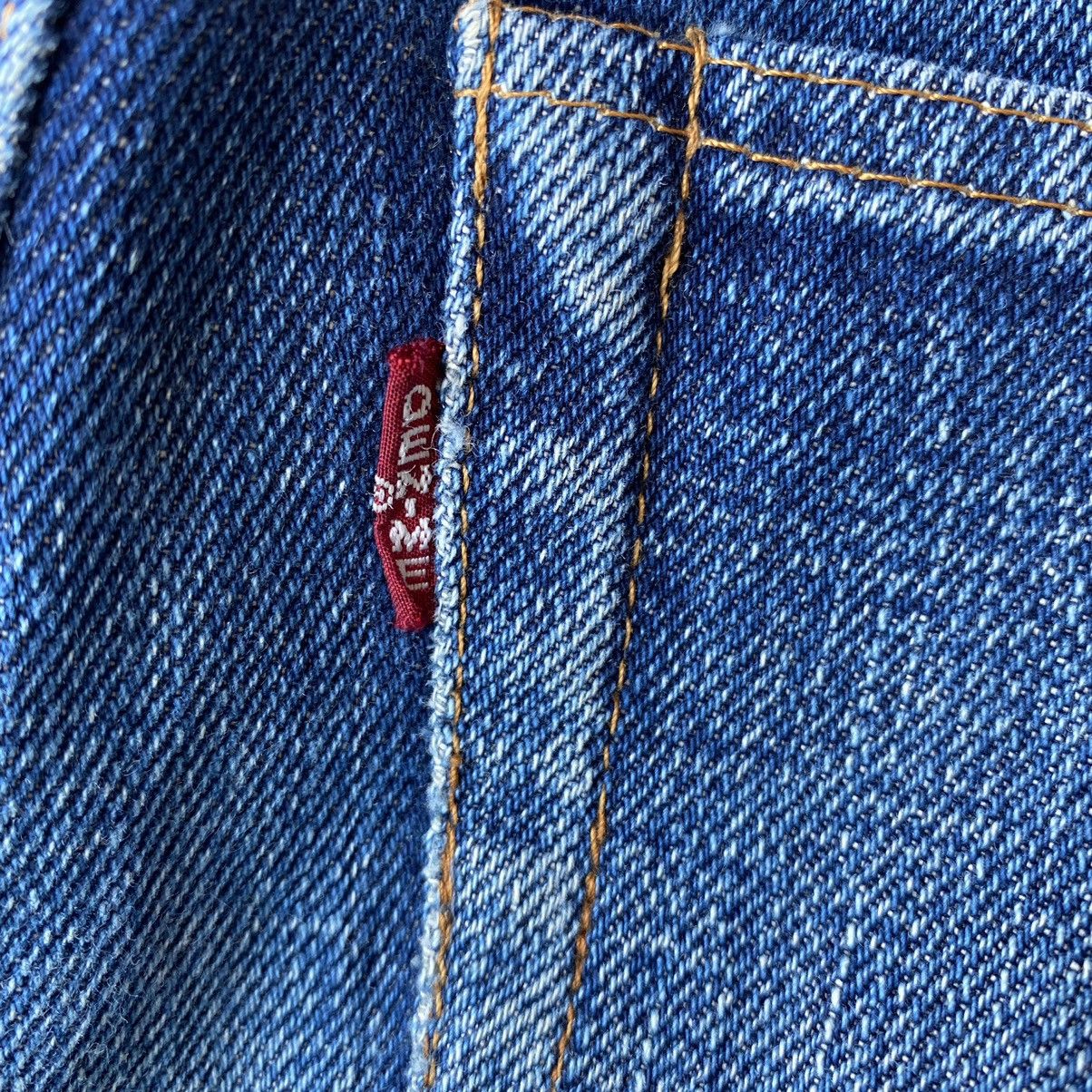 Denime × Japanese Brand Vintage Denime Patchwork Selvedge Jeans Distressed Denim Size 26" / US 2 / IT 38 - 5 Thumbnail