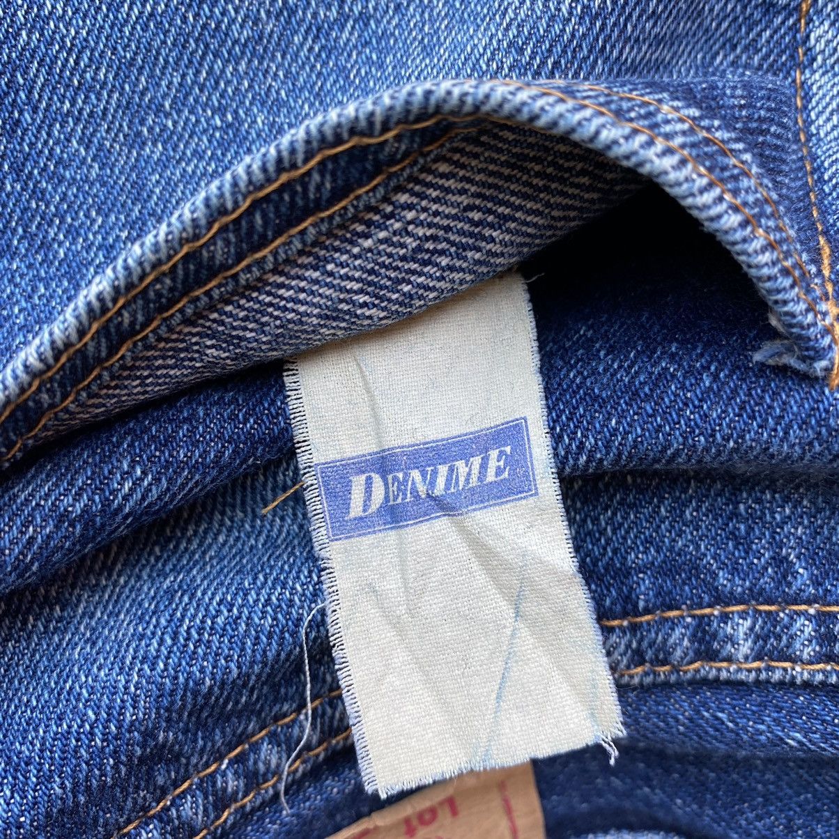 Denime × Japanese Brand Vintage Denime Patchwork Selvedge Jeans Distressed Denim Size 26" / US 2 / IT 38 - 12 Thumbnail