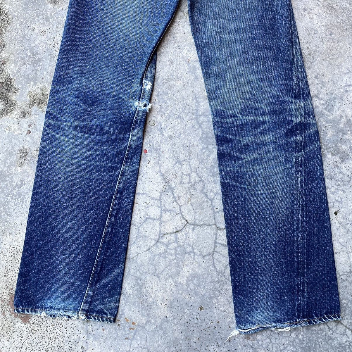 Denime × Japanese Brand Vintage Denime Patchwork Selvedge Jeans Distressed Denim Size 26" / US 2 / IT 38 - 2 Thumbnail