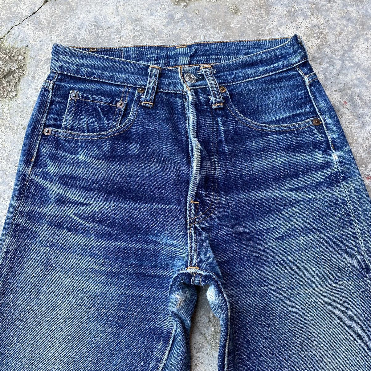 Denime × Japanese Brand Vintage Denime Patchwork Selvedge Jeans Distressed Denim Size 26" / US 2 / IT 38 - 9 Thumbnail
