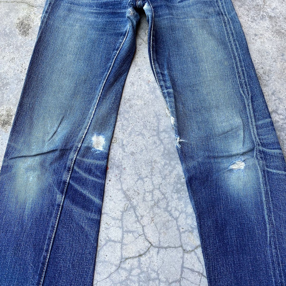 Denime × Japanese Brand Vintage Denime Patchwork Selvedge Jeans Distressed Denim Size 26" / US 2 / IT 38 - 8 Thumbnail