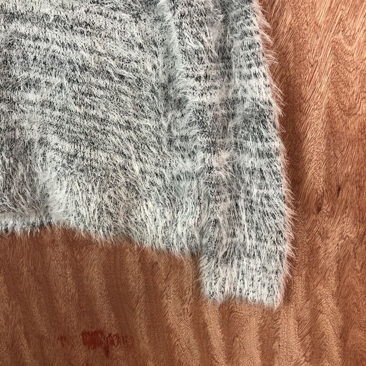 Homespun Knitwear Raf-Raf japan Shag Shaggy Fur Mohair Knitwear #6610 Size US M / EU 48-50 / 2 - 11 Thumbnail