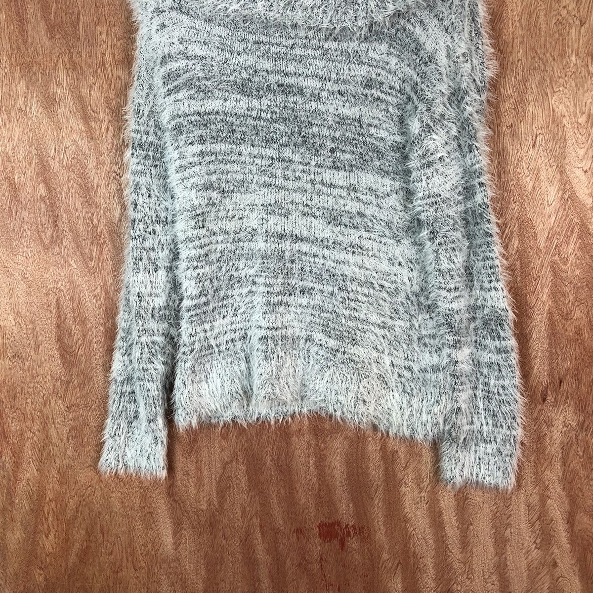 Homespun Knitwear Raf-Raf japan Shag Shaggy Fur Mohair Knitwear #6610 Size US M / EU 48-50 / 2 - 9 Thumbnail