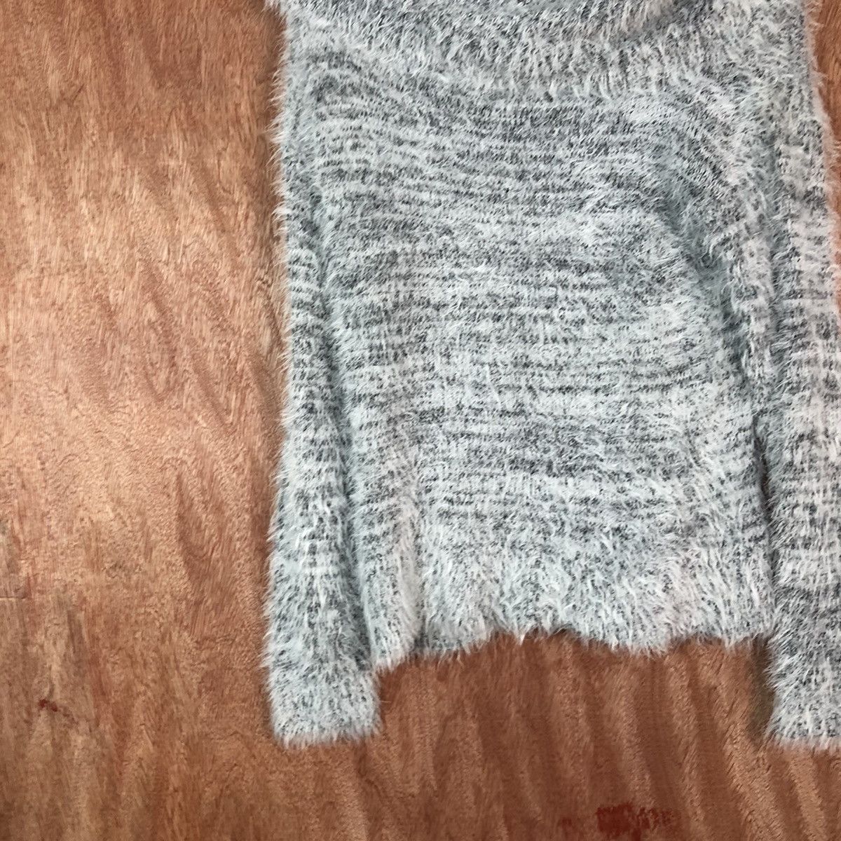 Homespun Knitwear Raf-Raf japan Shag Shaggy Fur Mohair Knitwear #6610 Size US M / EU 48-50 / 2 - 3 Thumbnail