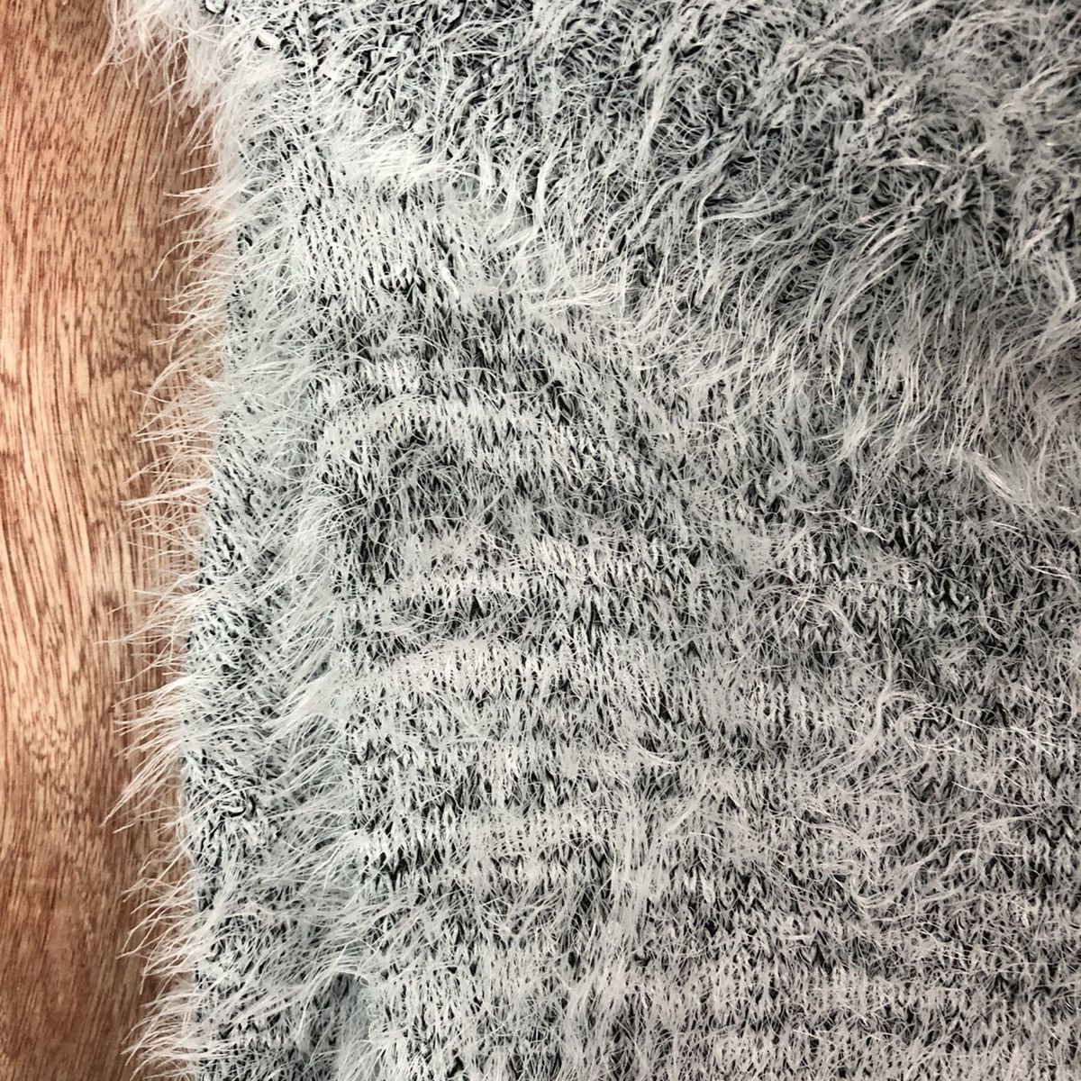 Homespun Knitwear Raf-Raf japan Shag Shaggy Fur Mohair Knitwear #6610 Size US M / EU 48-50 / 2 - 6 Thumbnail