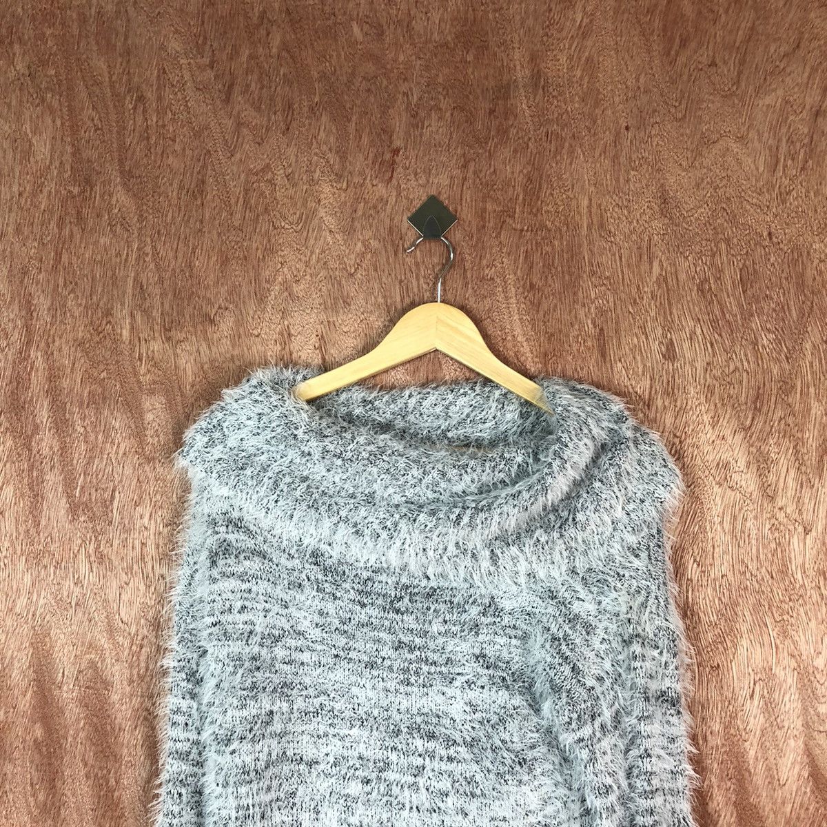 Homespun Knitwear Raf-Raf japan Shag Shaggy Fur Mohair Knitwear #6610 Size US M / EU 48-50 / 2 - 2 Thumbnail