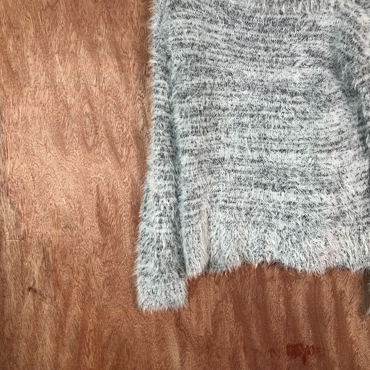Homespun Knitwear Raf-Raf japan Shag Shaggy Fur Mohair Knitwear #6610 Size US M / EU 48-50 / 2 - 4 Thumbnail