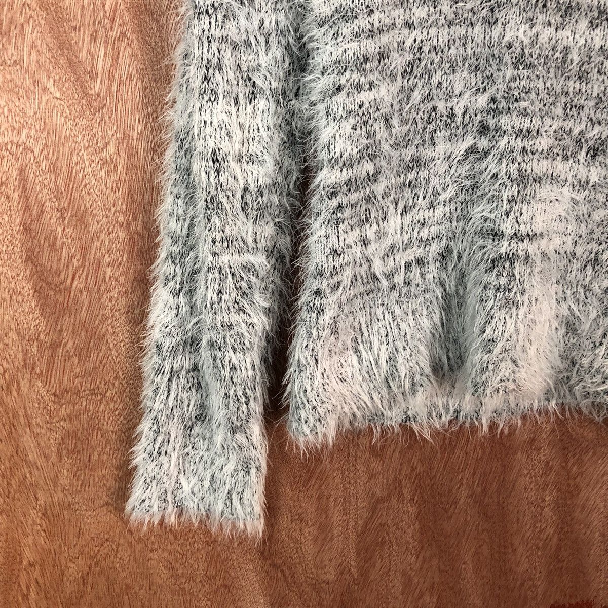 Homespun Knitwear Raf-Raf japan Shag Shaggy Fur Mohair Knitwear #6610 Size US M / EU 48-50 / 2 - 10 Thumbnail