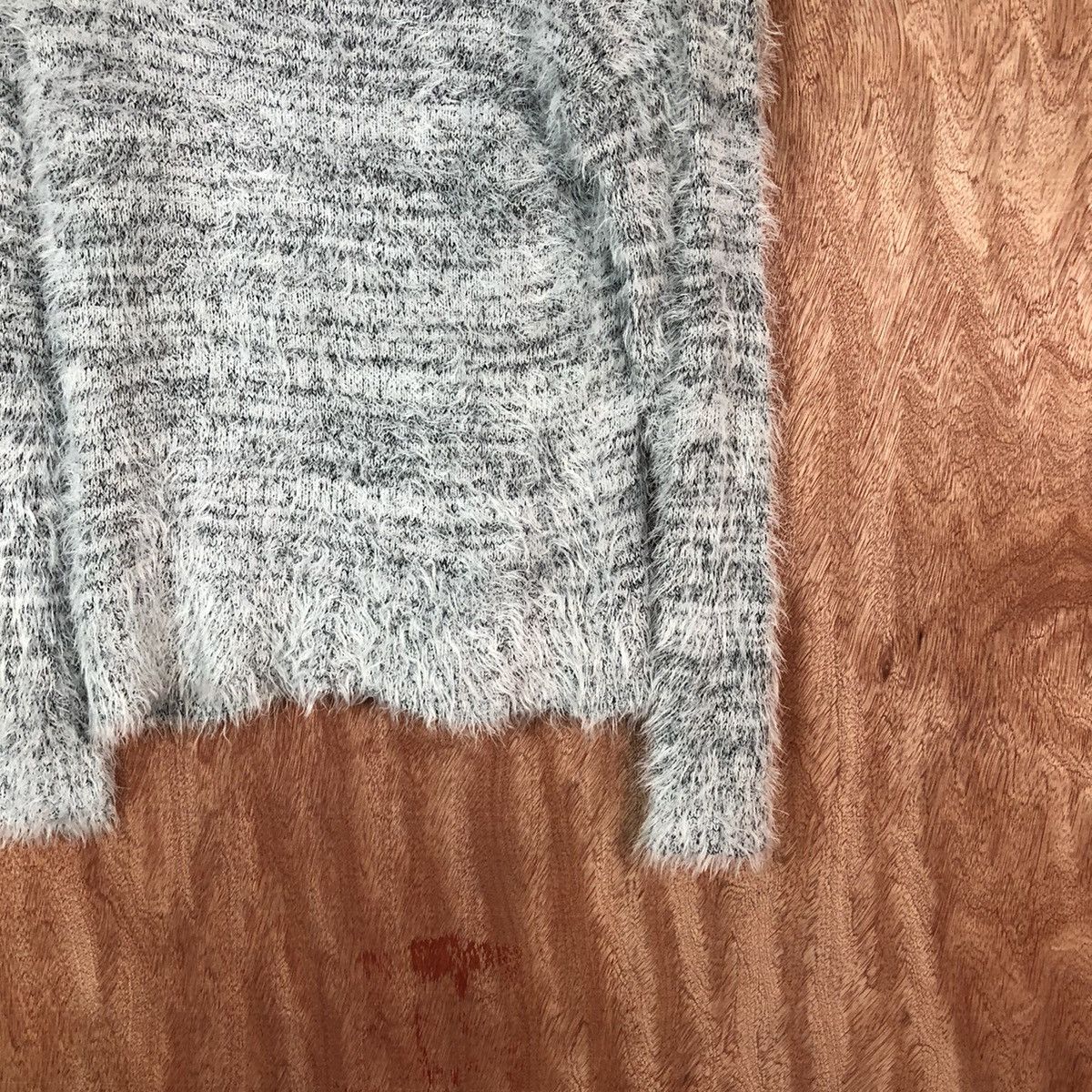 Homespun Knitwear Raf-Raf japan Shag Shaggy Fur Mohair Knitwear #6610 Size US M / EU 48-50 / 2 - 5 Thumbnail